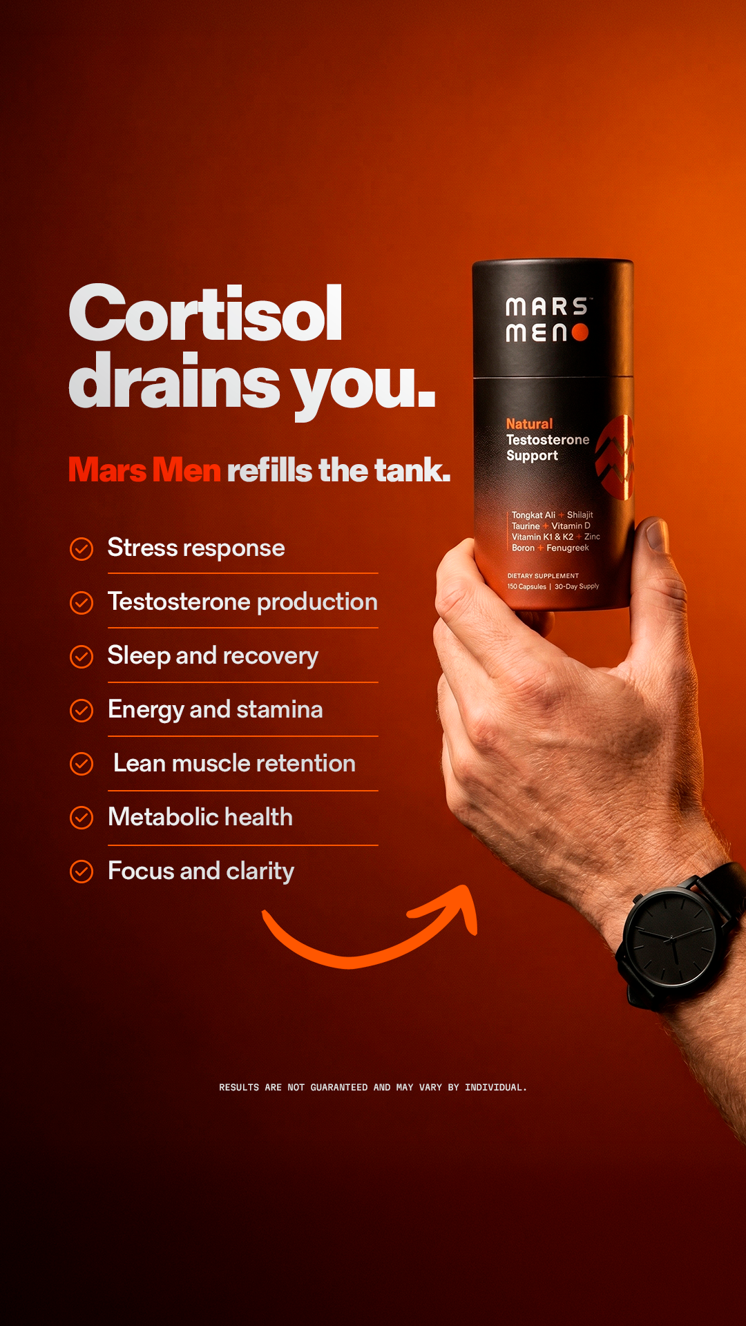 Mars Men Facebook ad