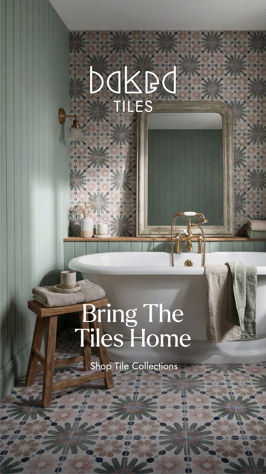 The Baked Tile Co. Facebook ad