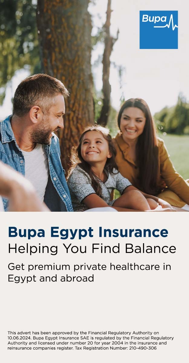 Bupa Global Facebook ad