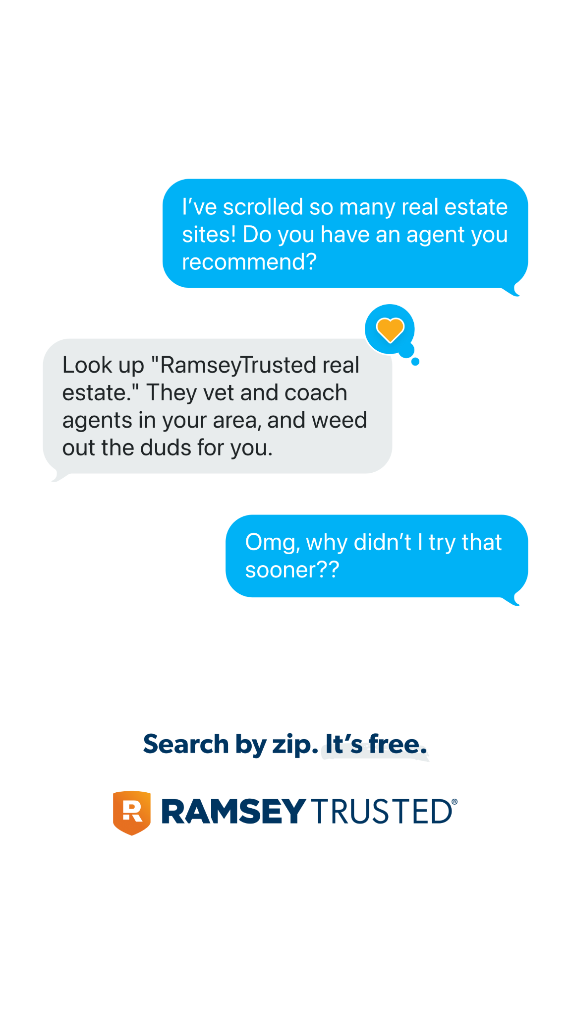 Dave Ramsey Facebook ad