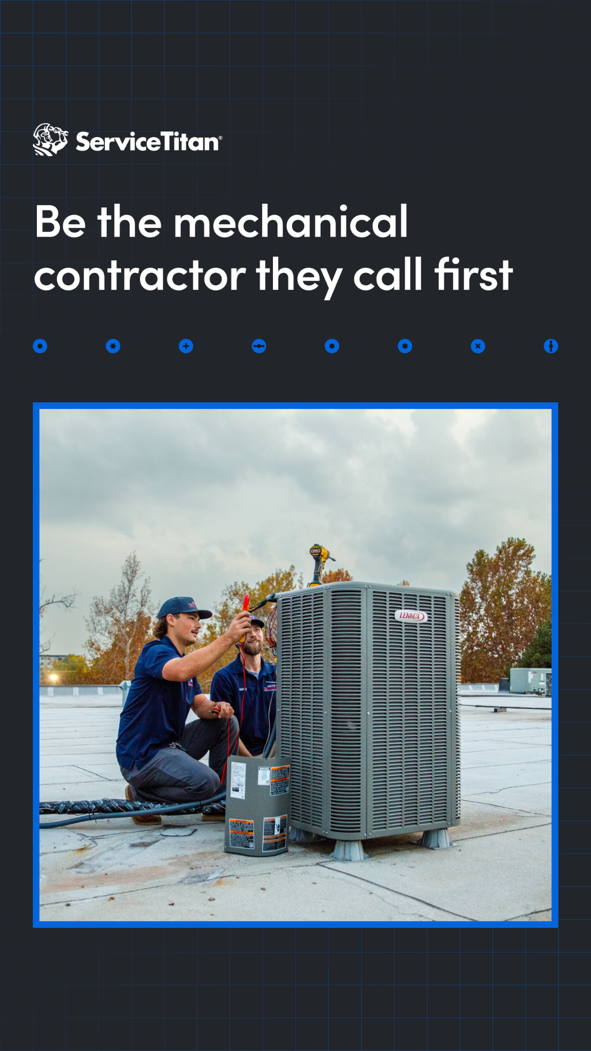 ServiceTitan Facebook ad