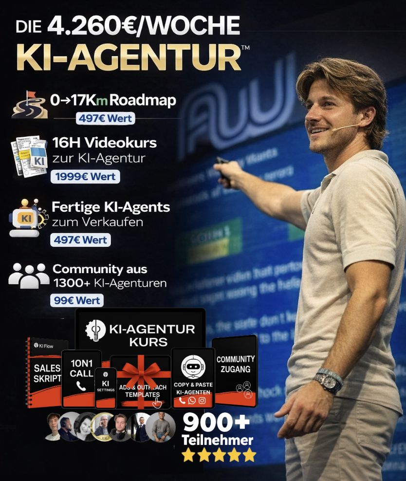 KI Flow Facebook ad