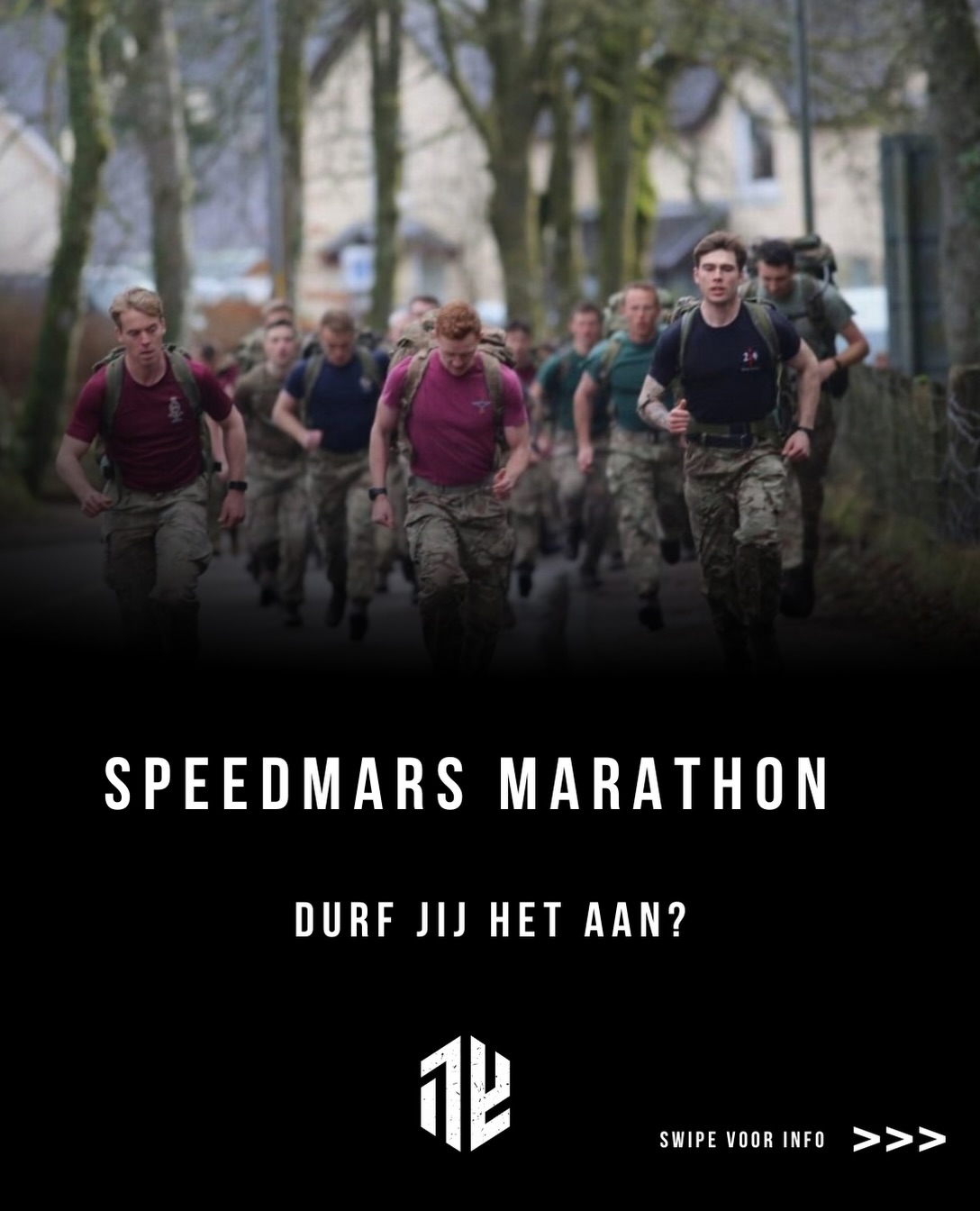 Ironbound Tribe Facebook ad: Meer weten? Klik op de link in onze…