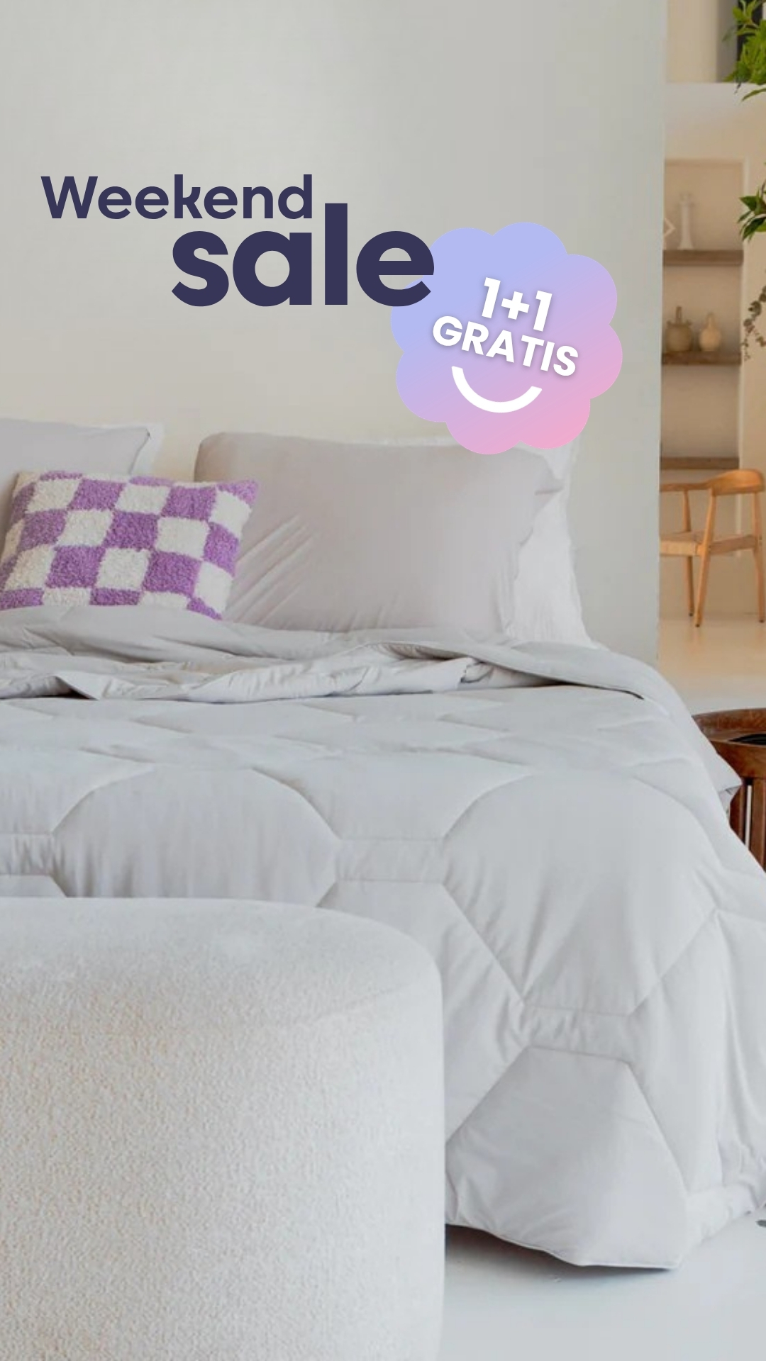 HappyBed Facebook ad