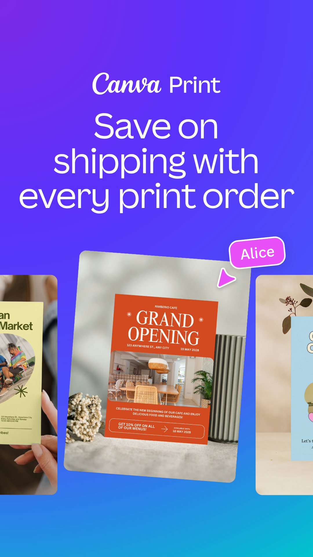 Canva Facebook ad