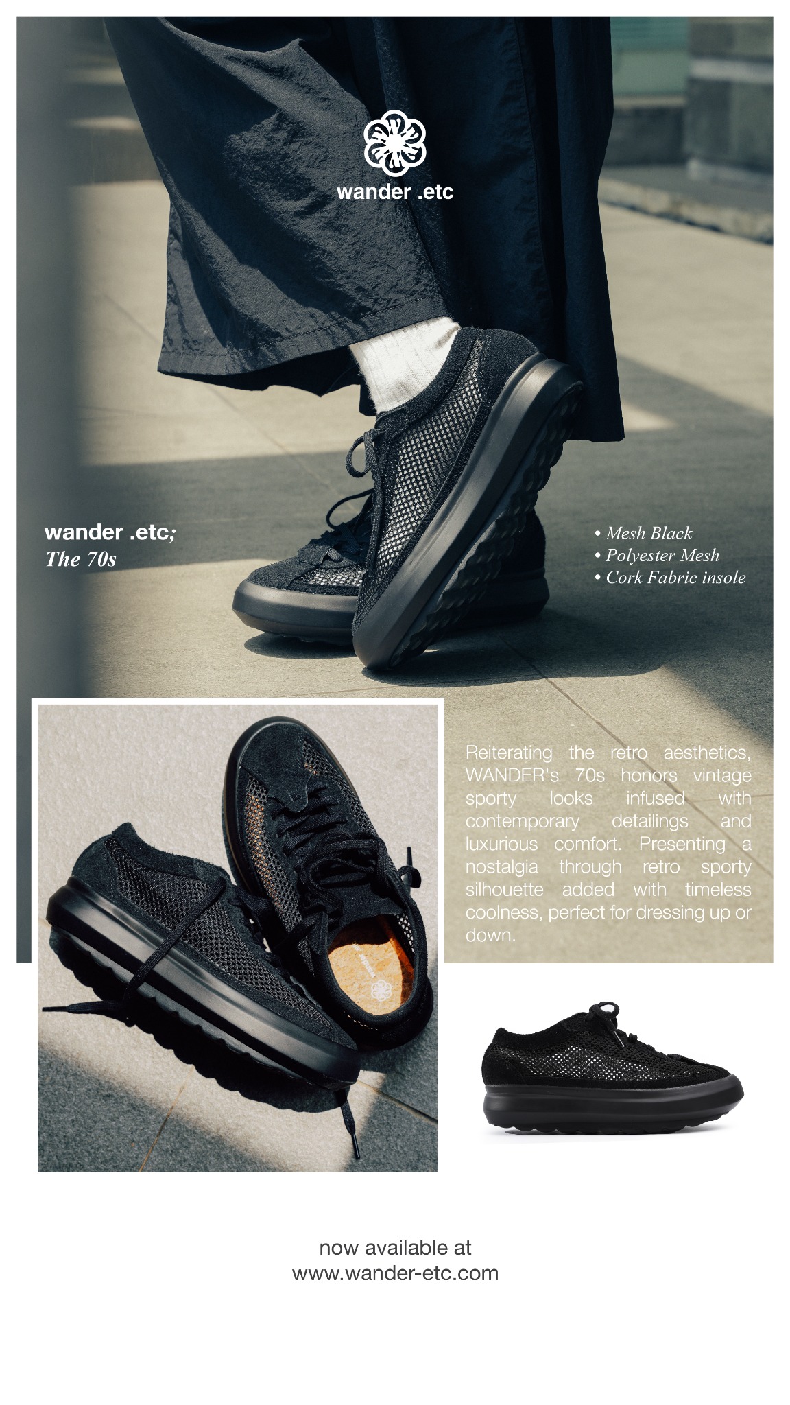 Wander Product Facebook ad from May 1, 2026