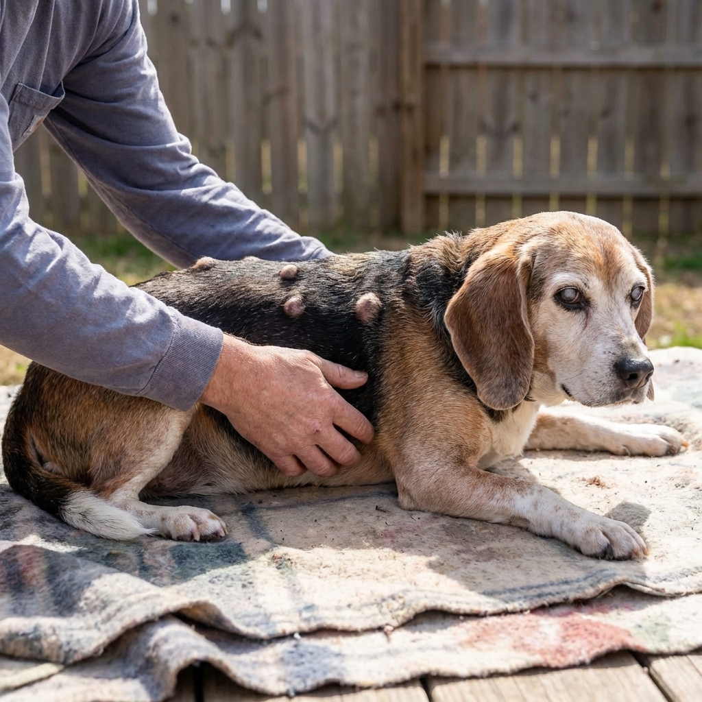 Dog Health Tips Facebook ad