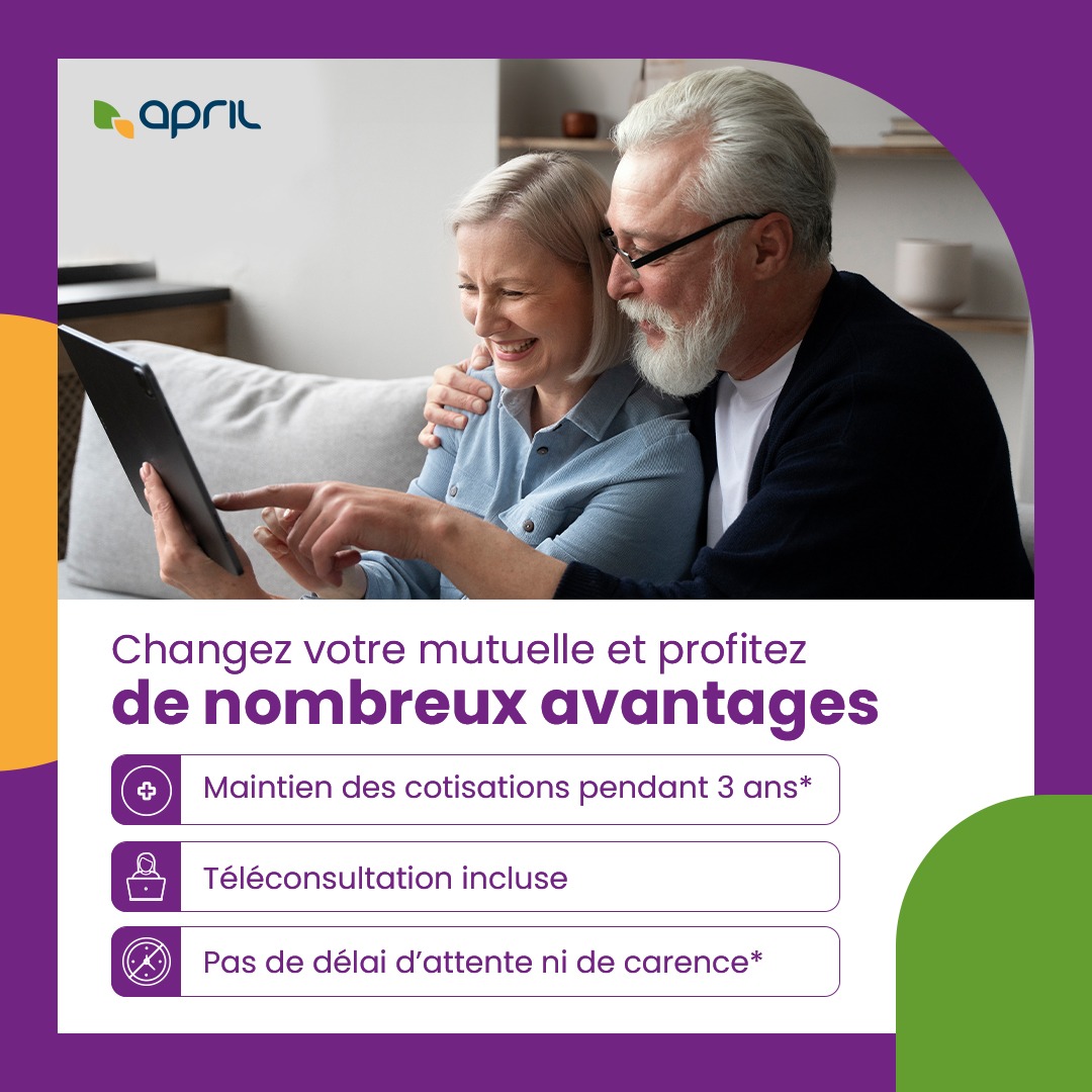APRIL Facebook ad