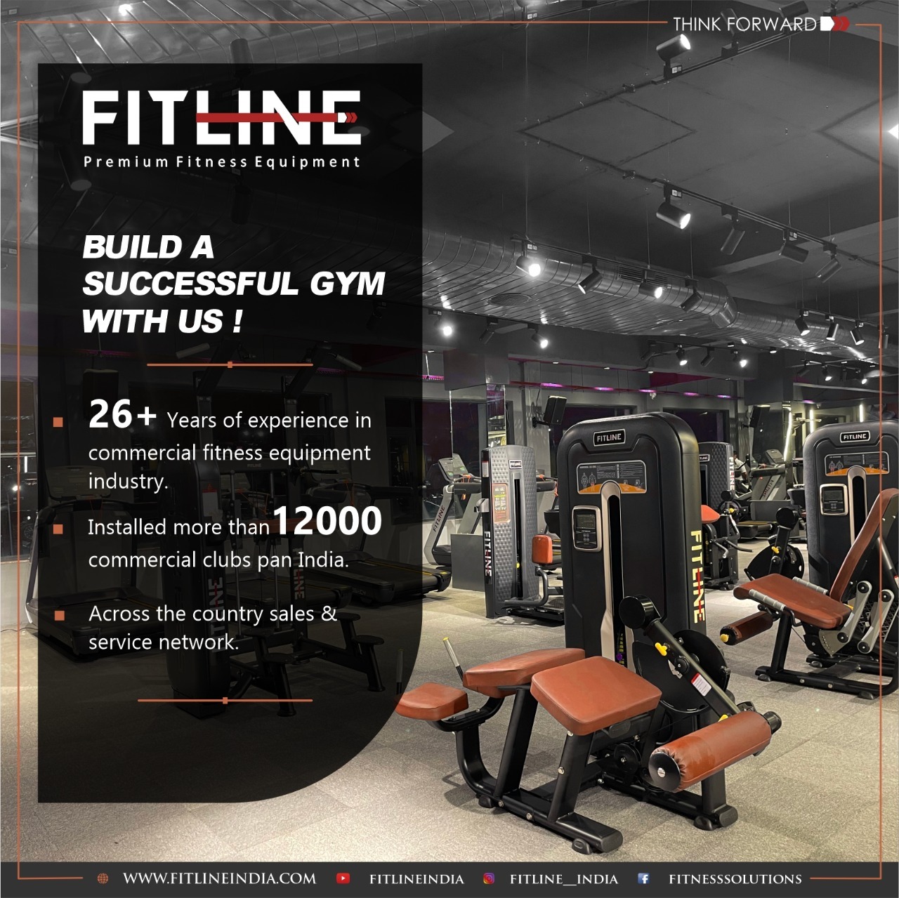 Fitline Facebook ad: Build a fitness hub in your locality!