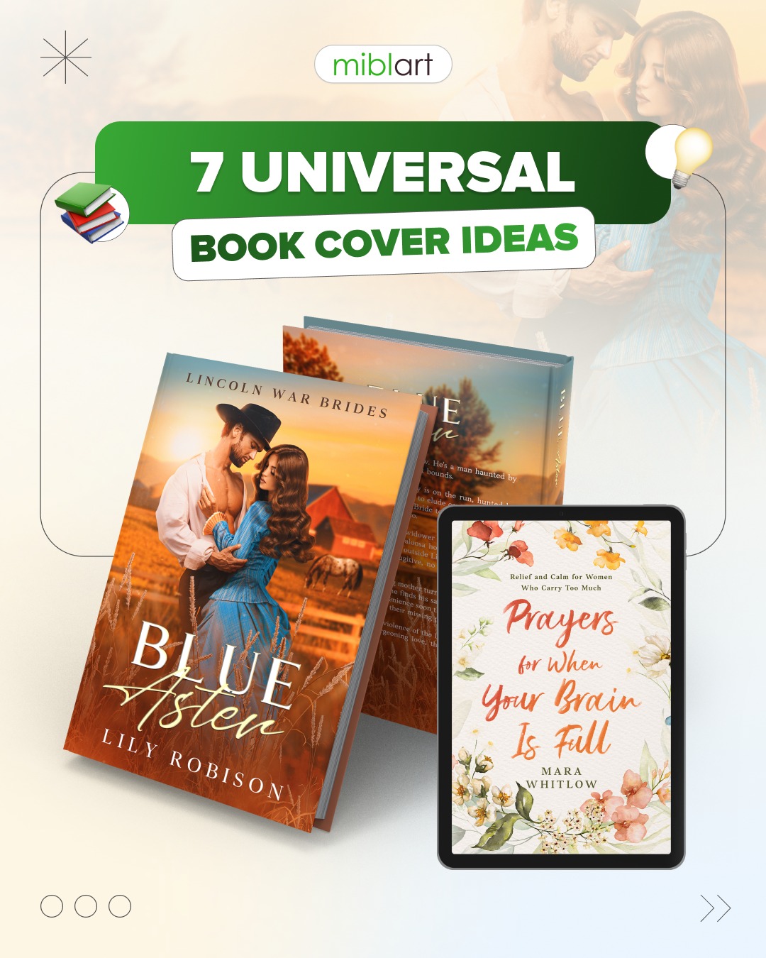 Miblart Book Cover Design Facebook ad