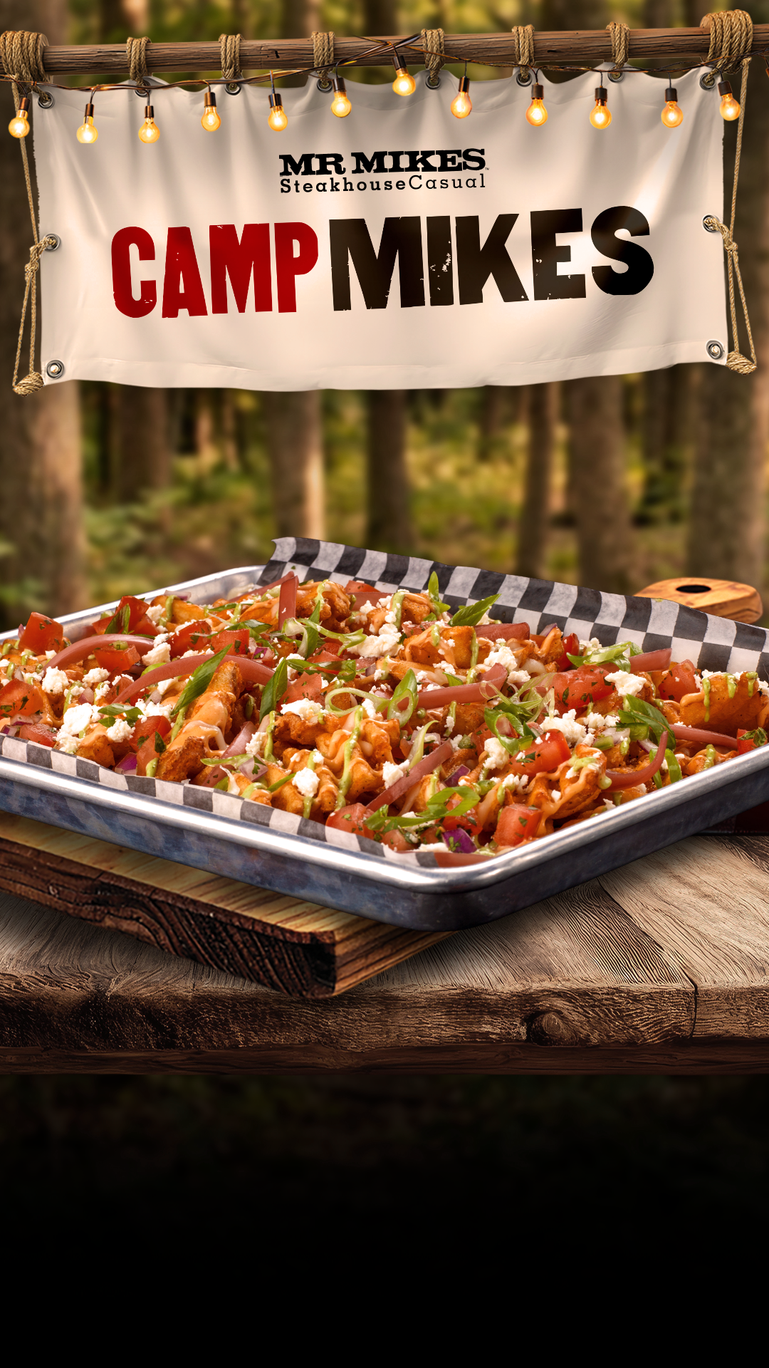 MR MIKES Facebook ad