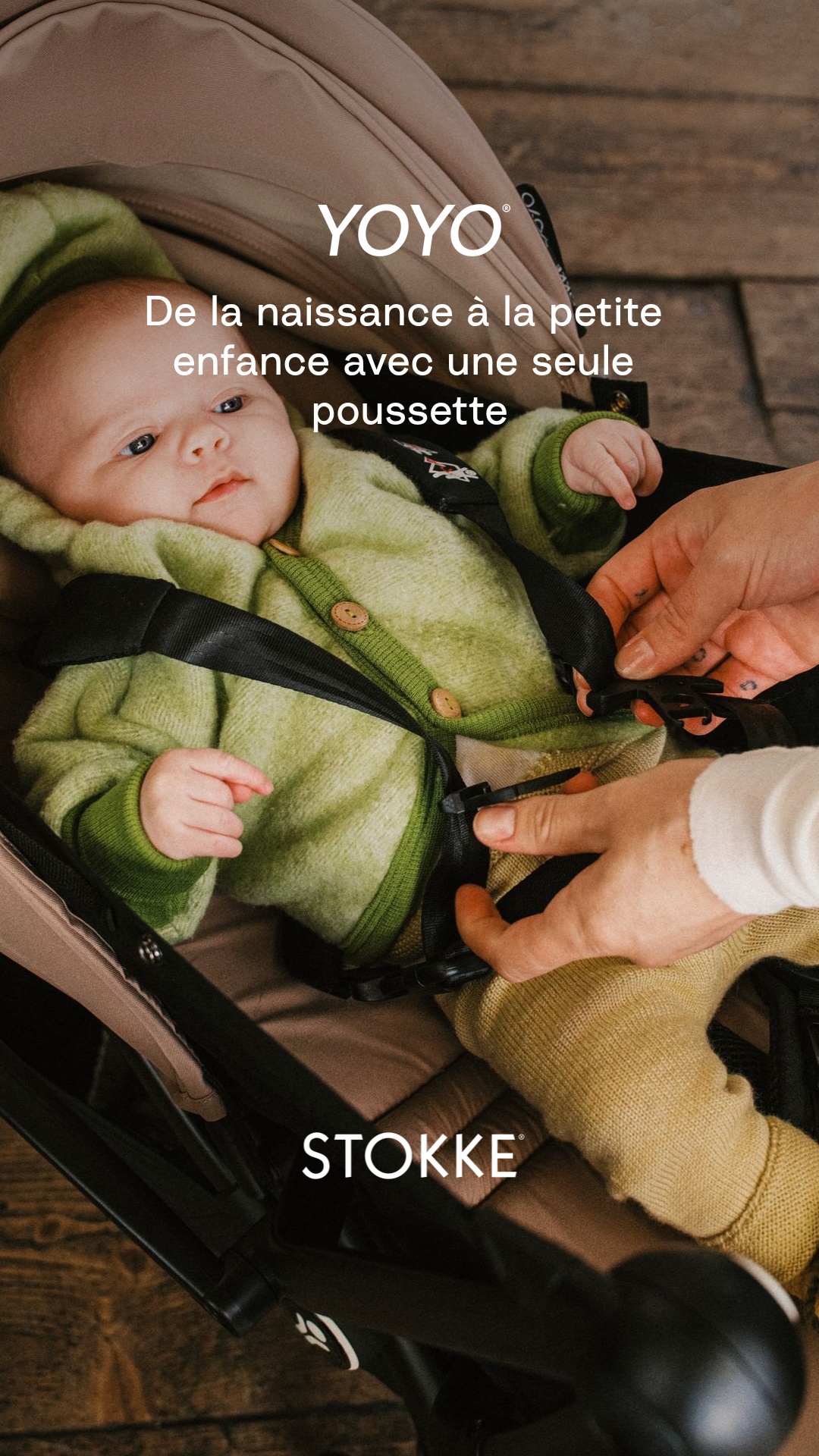 Stokke Facebook ad