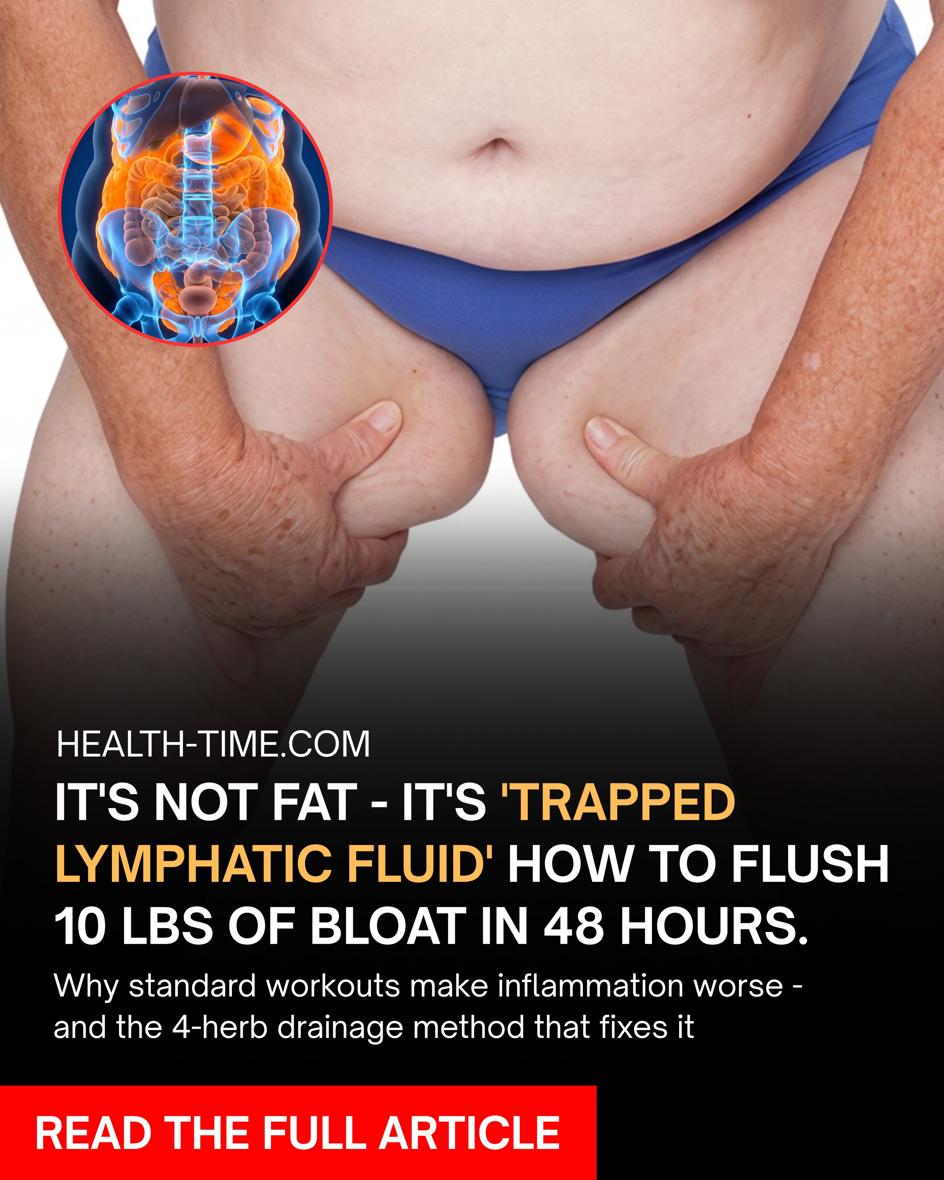 Lymphatic Wellness Explained Facebook ad
