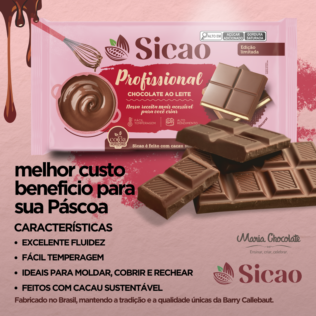 Maria Chocolate Facebook ad