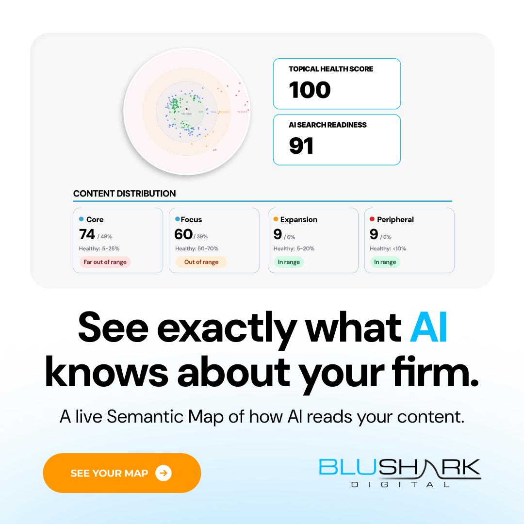 BluShark Digital Facebook ad