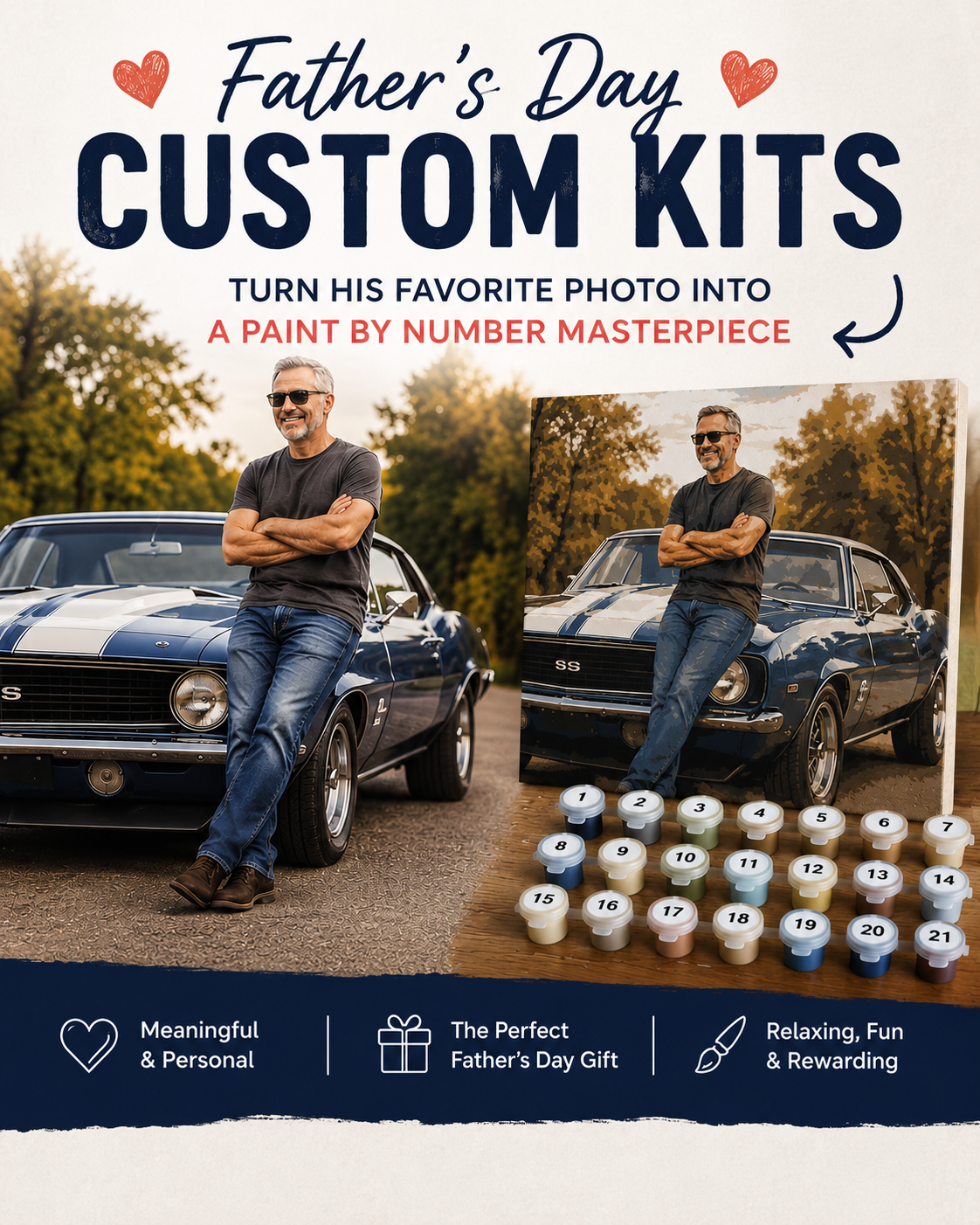 Craftoria Facebook ad