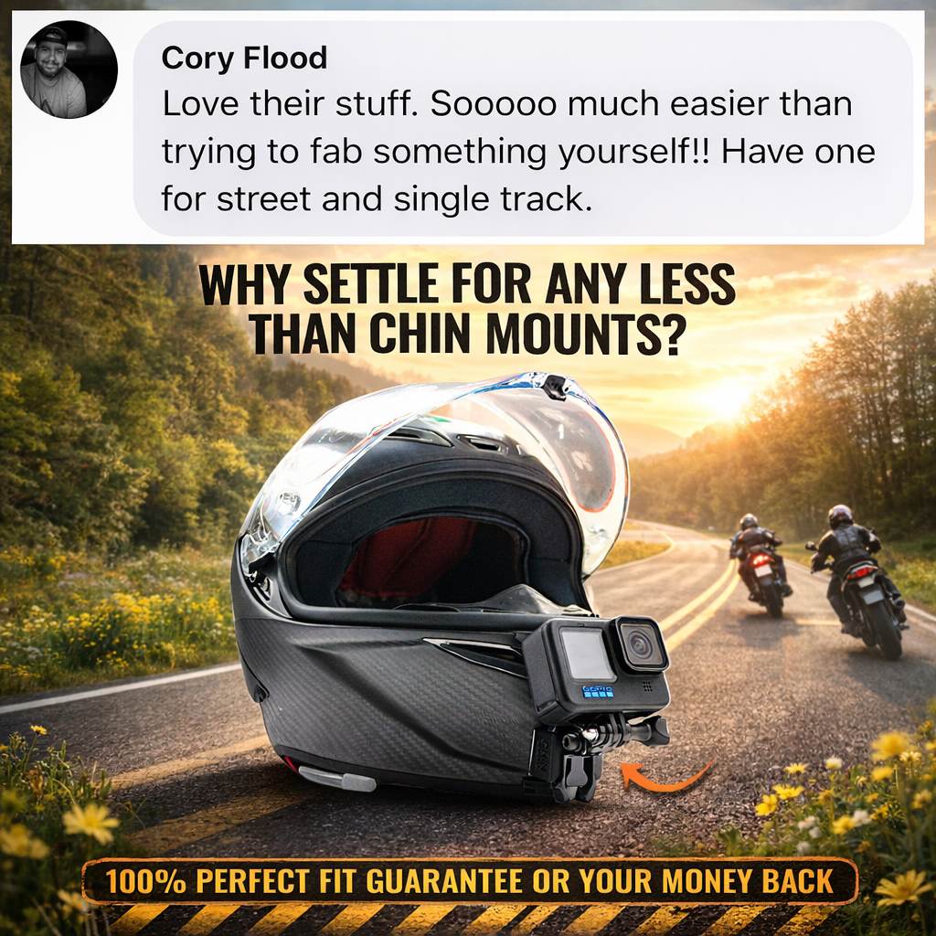 Chin Mounts Facebook ad