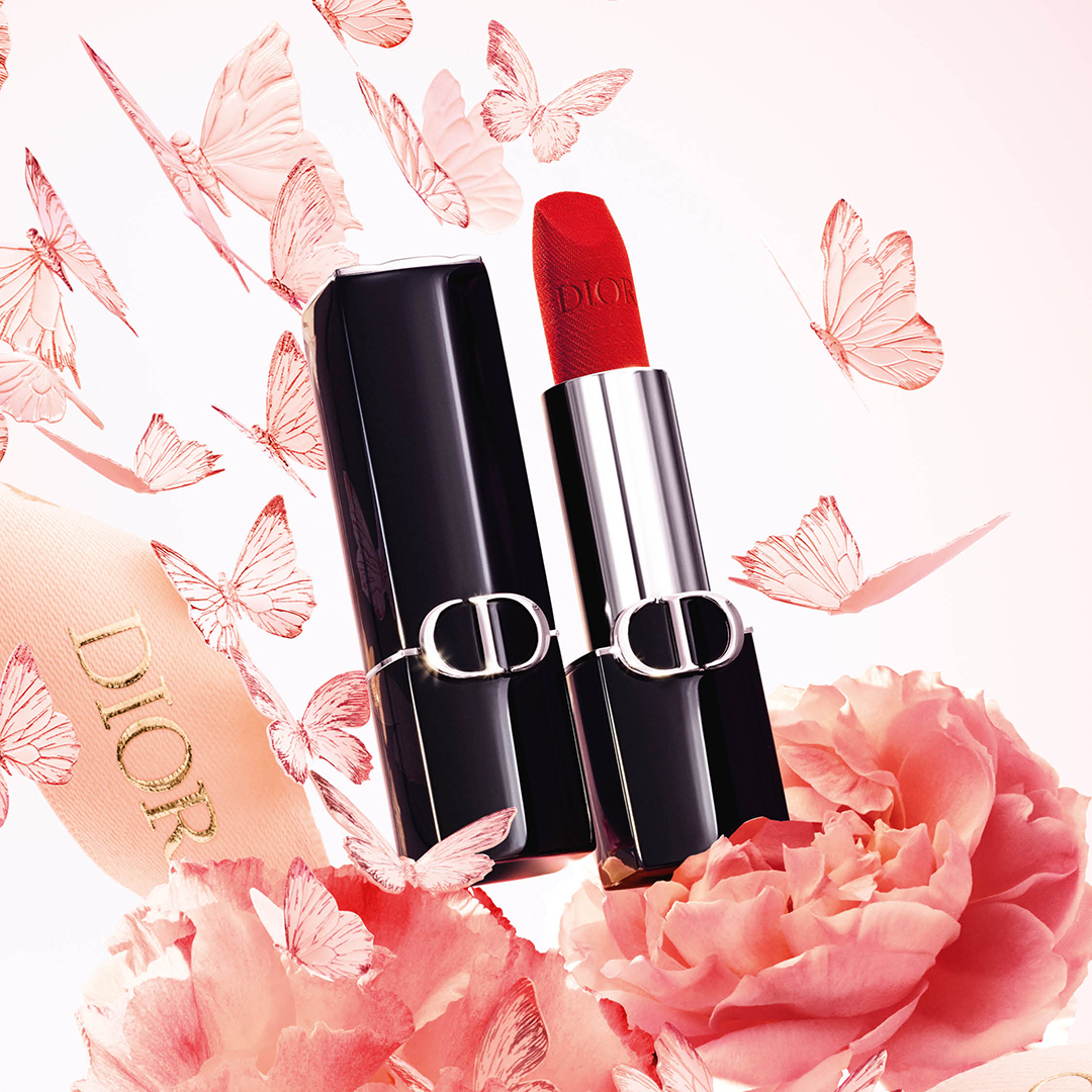 Dior Facebook ad