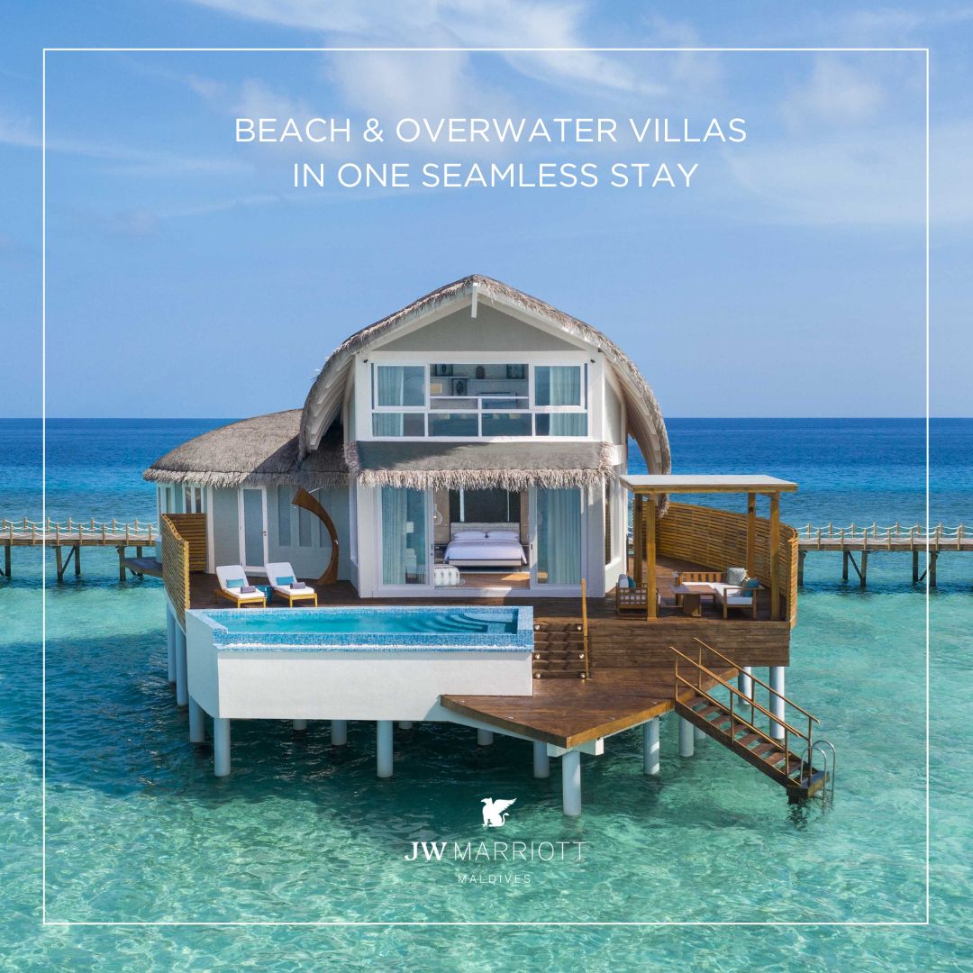 JW Marriott Maldives Resort & Spa Facebook ad