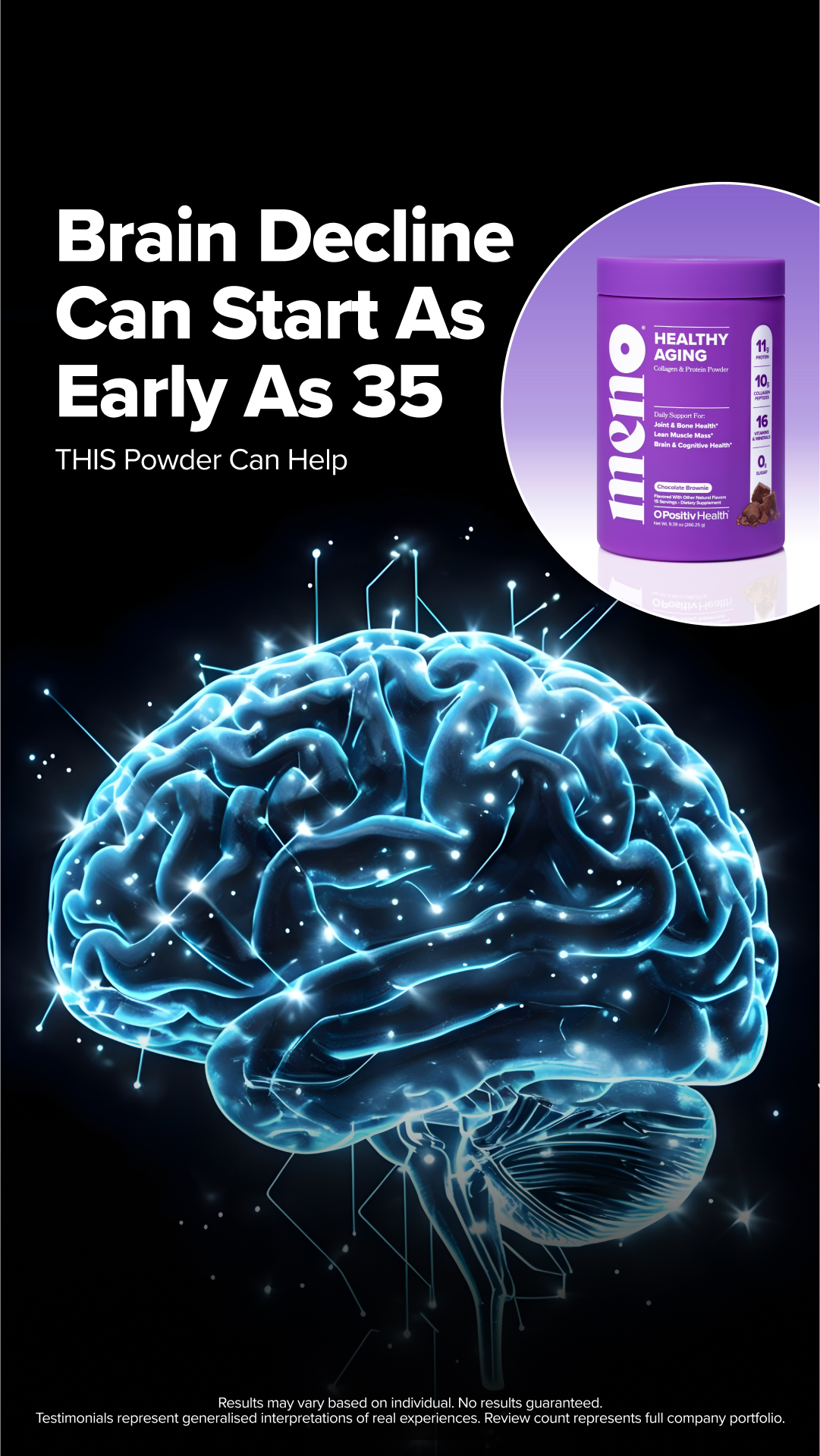 MENO Healthy Aging Facebook ad