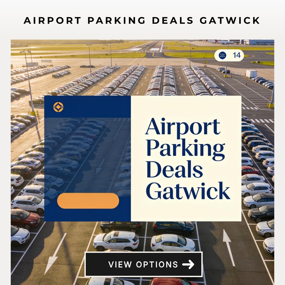 FAQInsider Quest Facebook ad: Airport Parking Deals Gatwick.