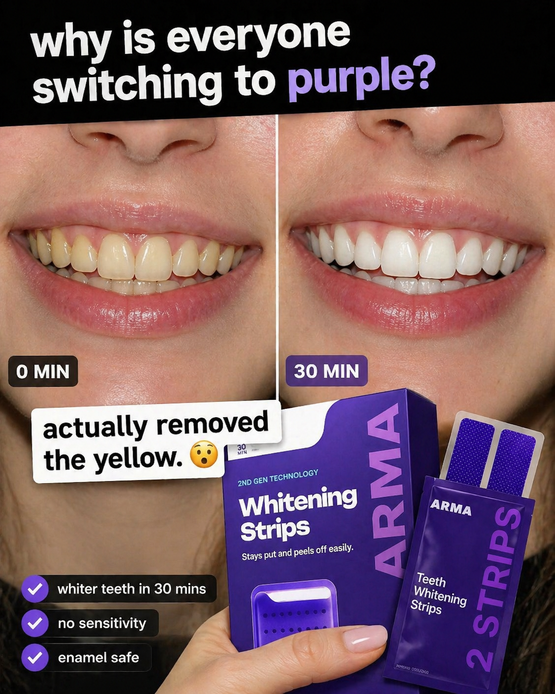 ARMA Facebook ad