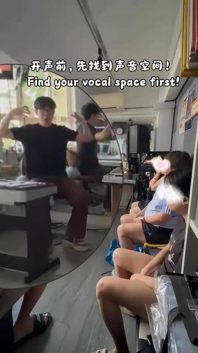 Real Tone Music School - Singapore 纯音流行音乐学校 Facebook ad: Start Singing With Confidence