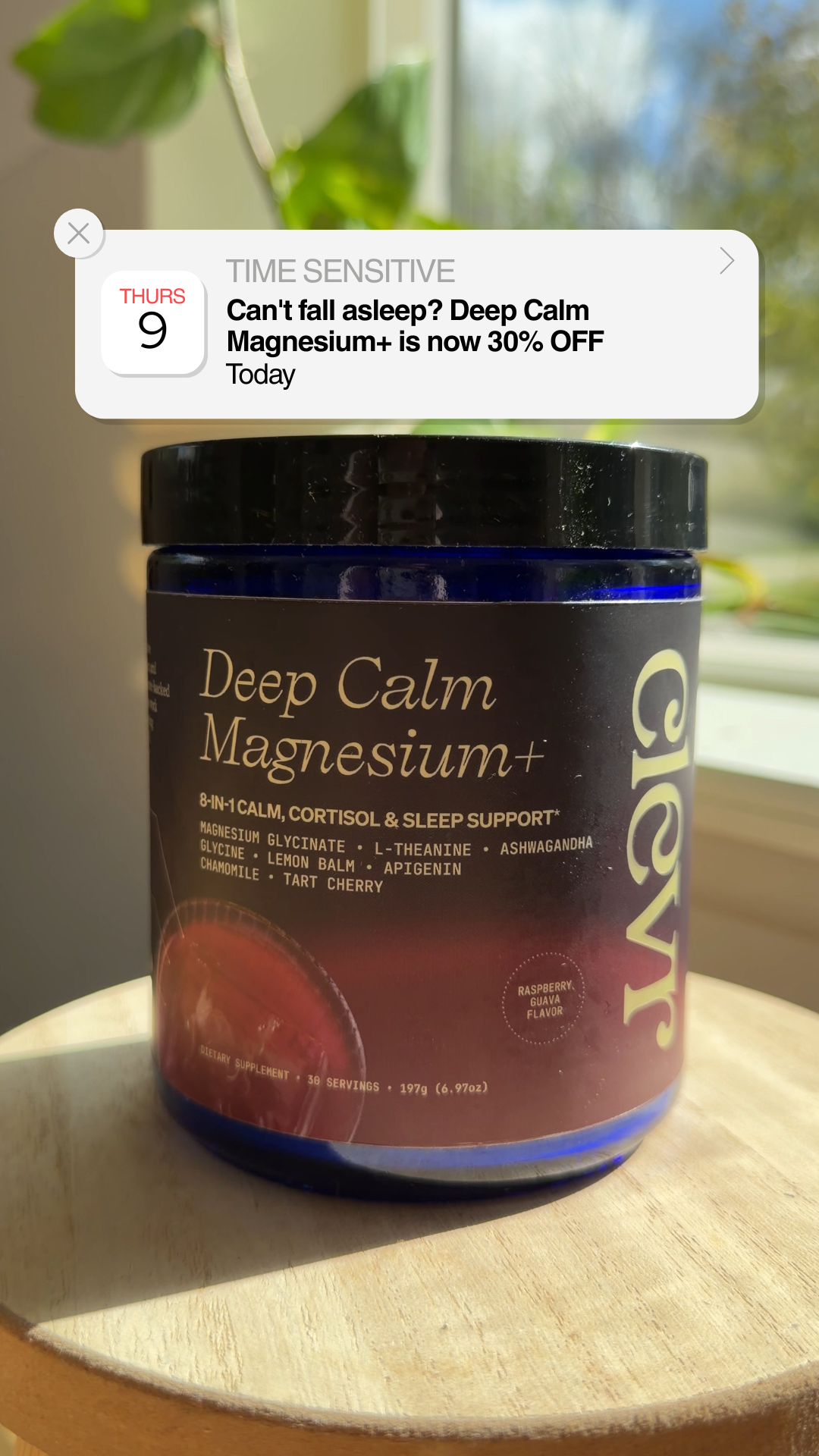 Informed Wellness Facebook ad