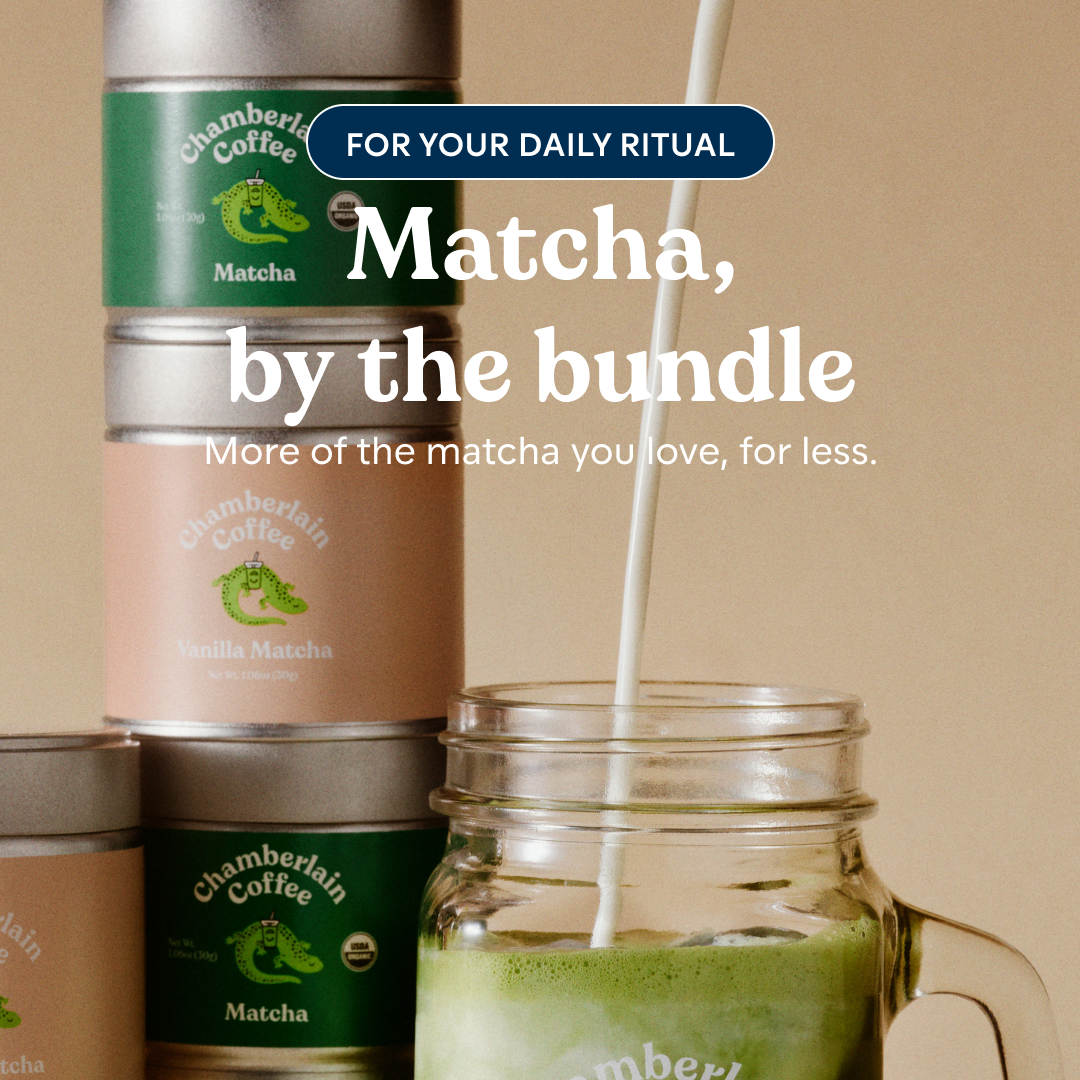 Chamberlain Coffee Facebook ad