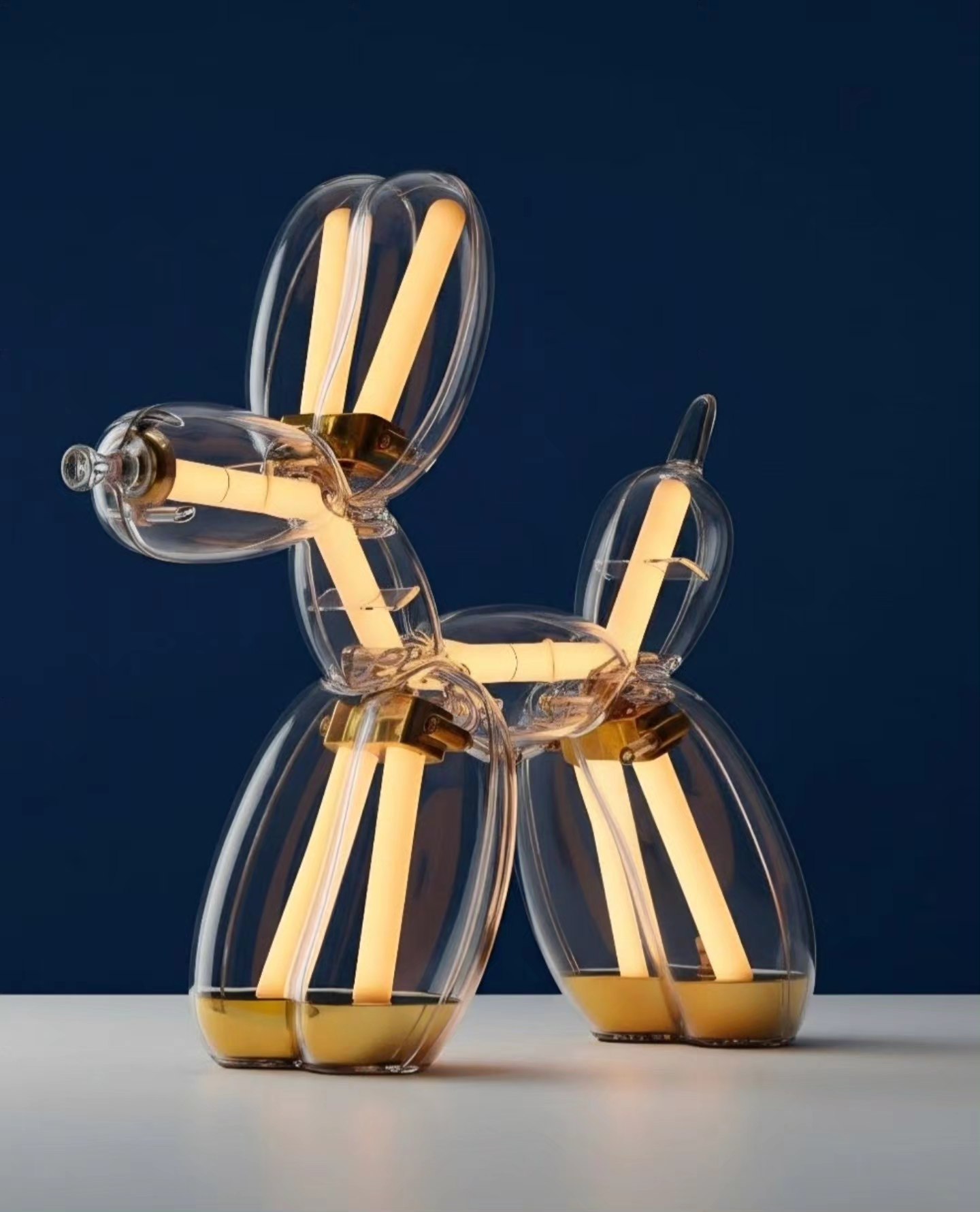 Gallery OZ Facebook ad: PRE-ORDER - Balloon Dog Lamp by Jeff Koons…
