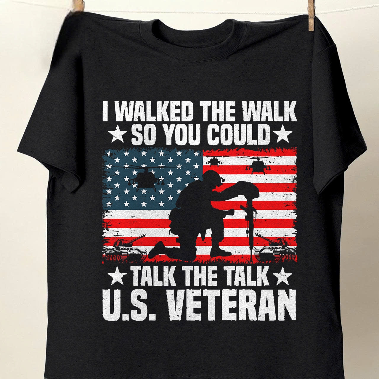 Proud Veteran Army Facebook ad