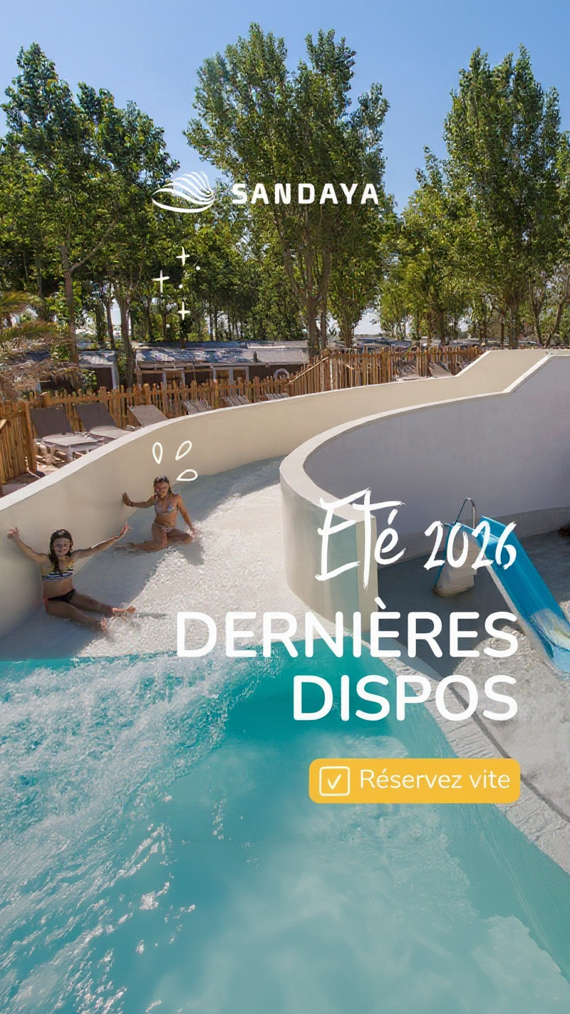 Campings Sandaya Facebook ad
