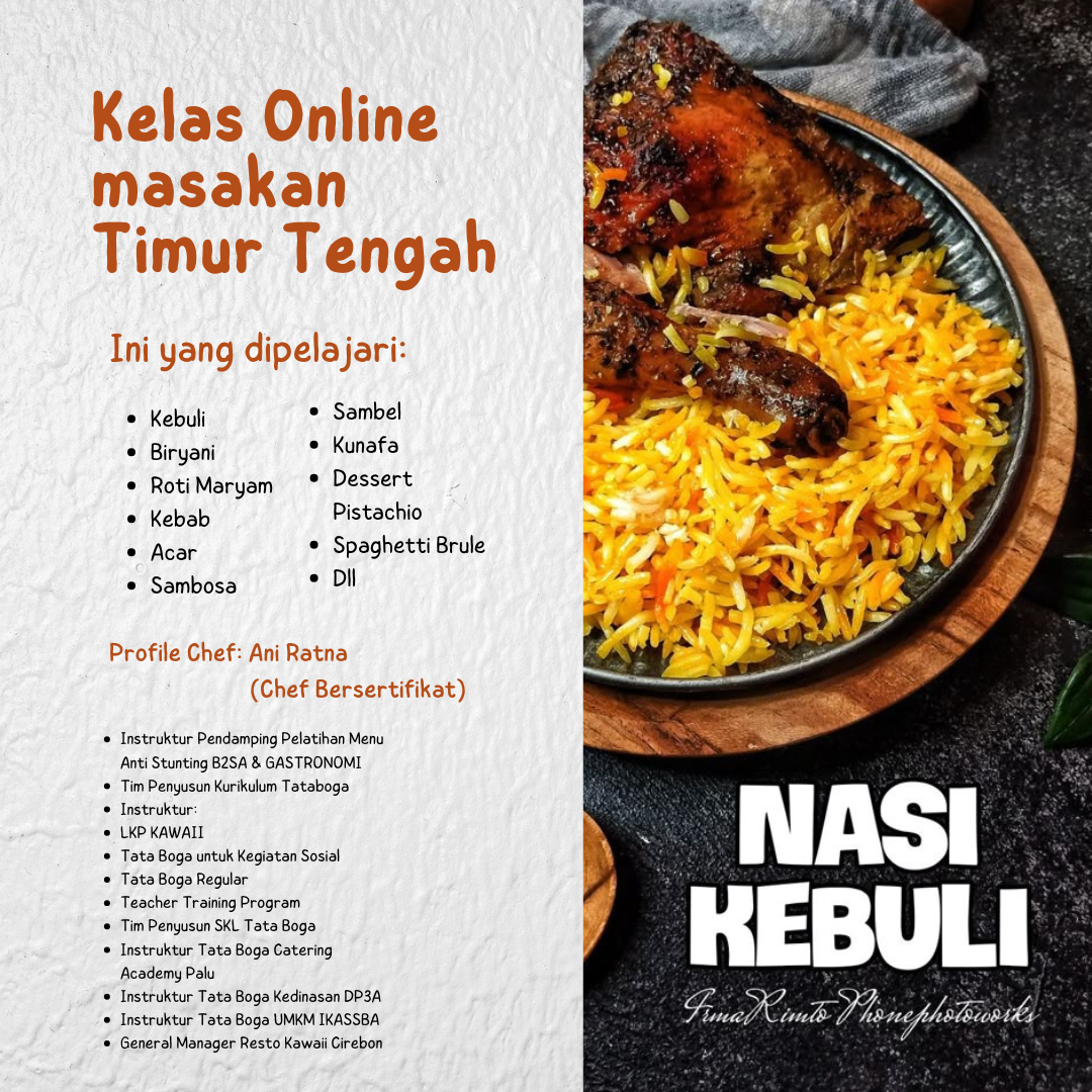 Bakepreneur Indonesia Facebook ad: KELAS 99 RB TERBATAS!