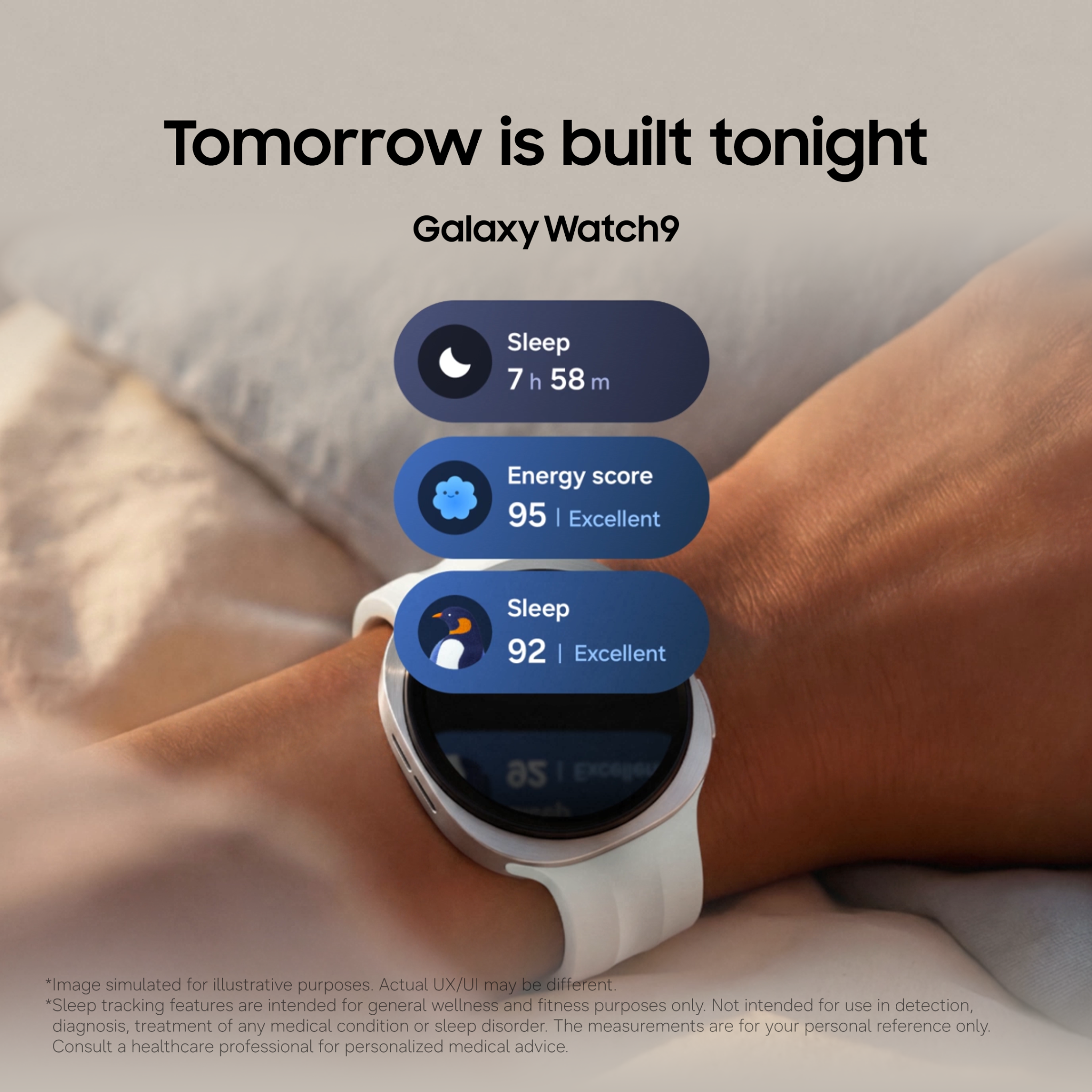 Samsung Facebook ad