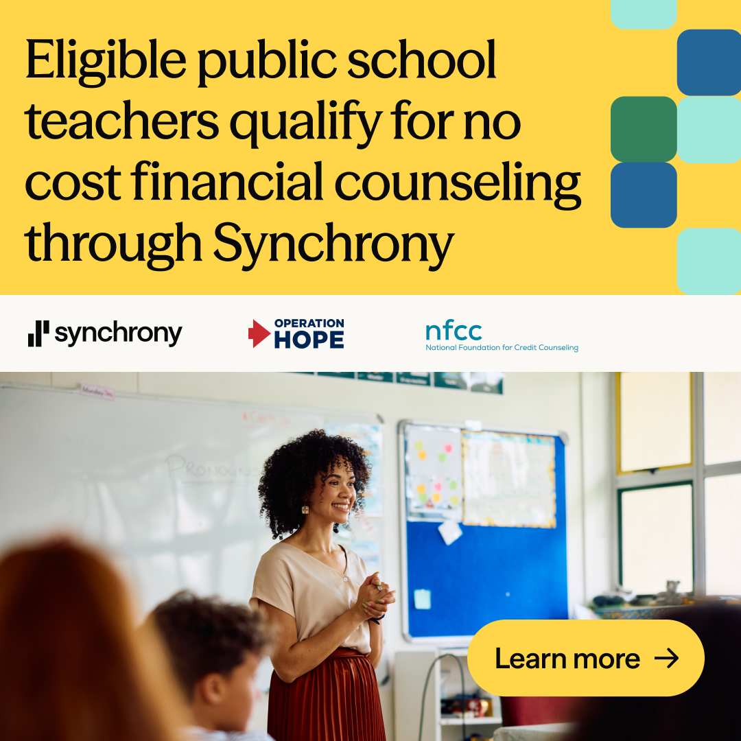 Synchrony Facebook ad