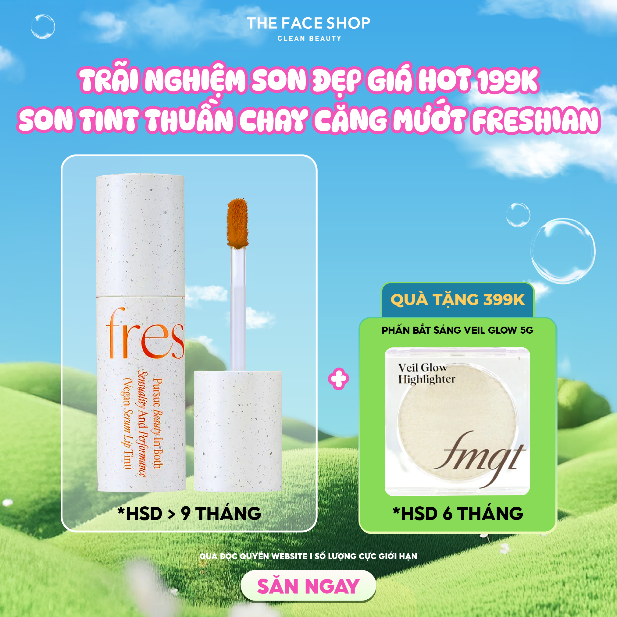 Thefaceshop Vietnam Facebook ad