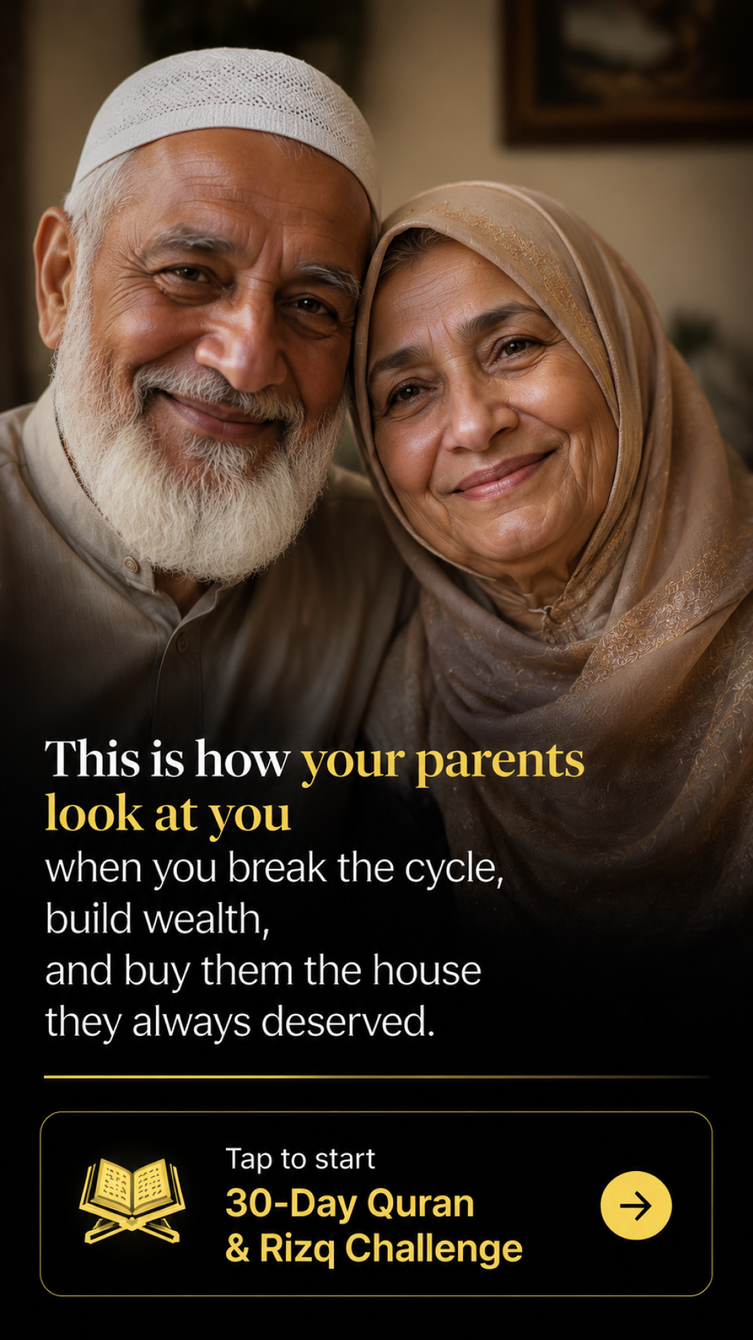 Imam Advice Daily Facebook ad