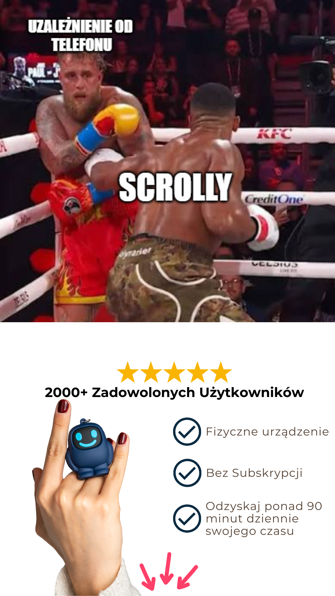 Scrolly Facebook ad