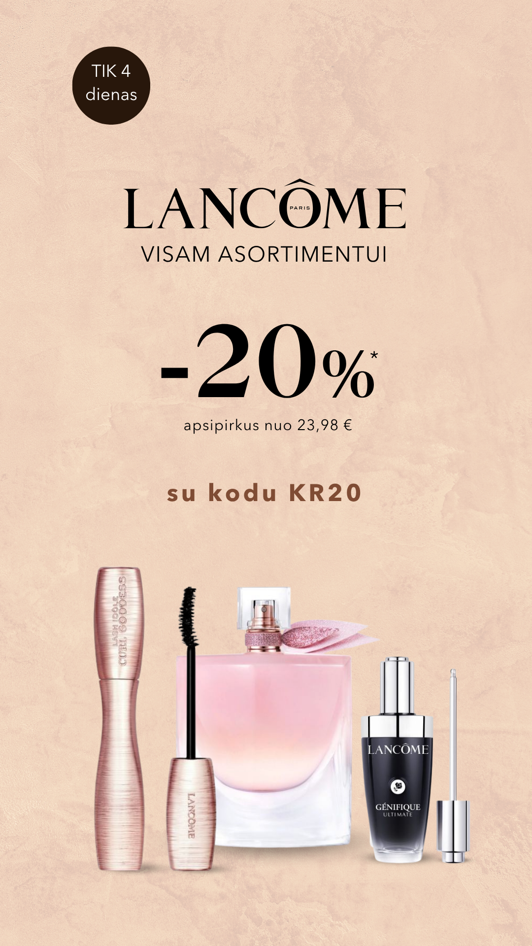 Kristiana.lt Facebook ad
