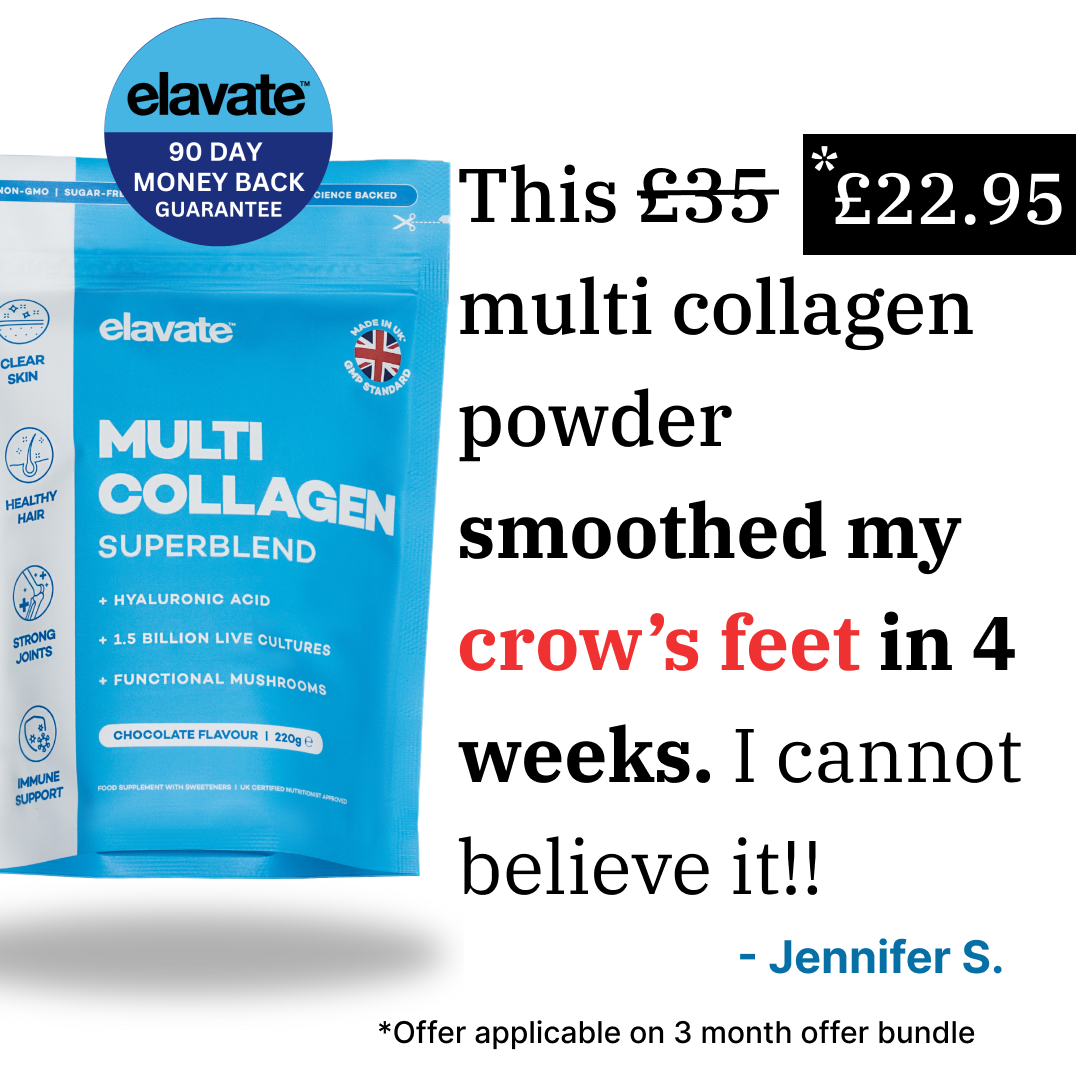 Elavate Facebook ad
