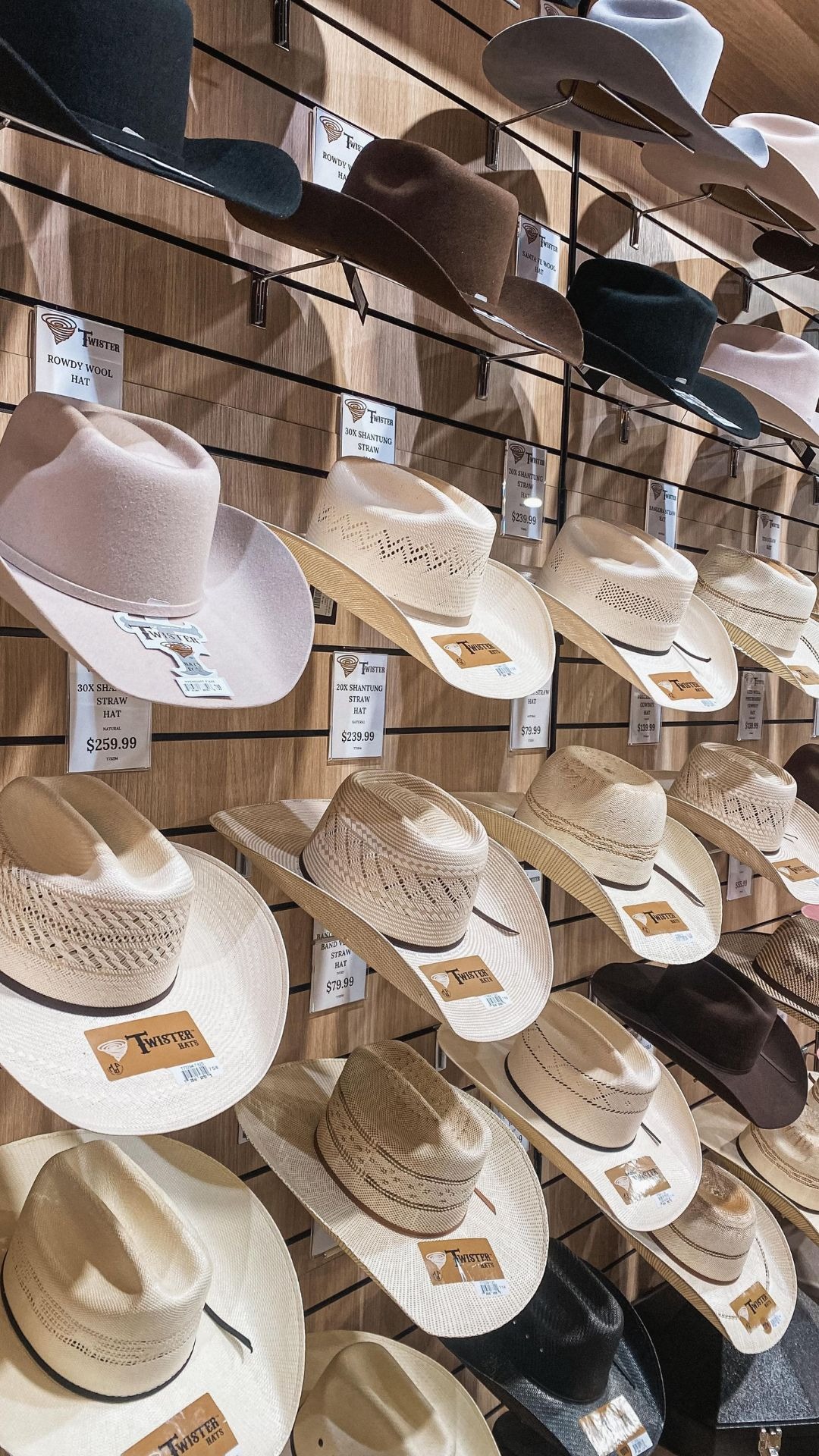 Titleys Western Wear Facebook ad