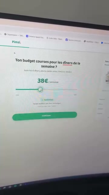 Bons Plans Pimzi Facebook ad: Ton budget, tes 7 dîners
