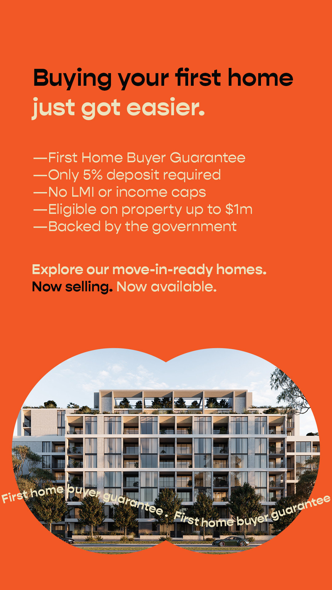 Core Developments Facebook ad from Apr 15, 2026