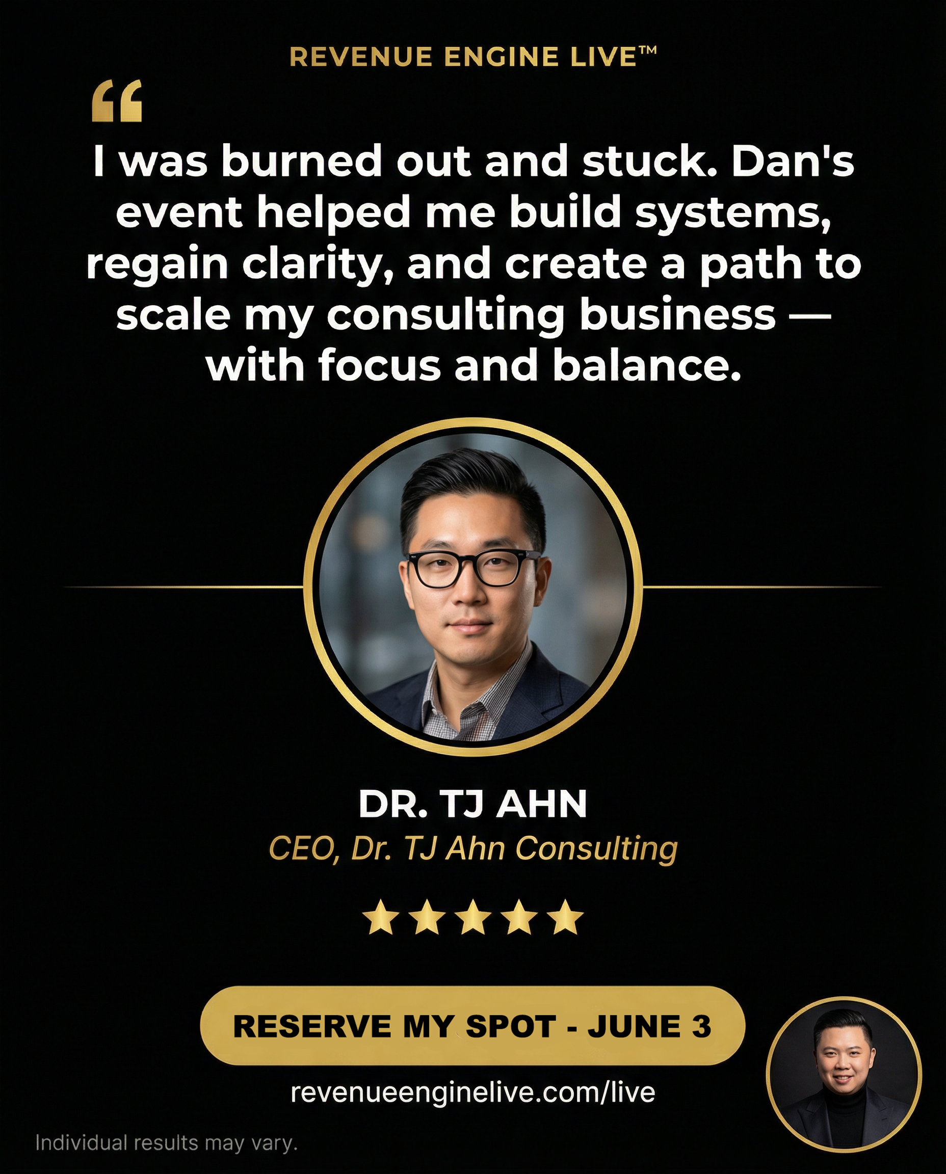 Dan Lok Facebook ad