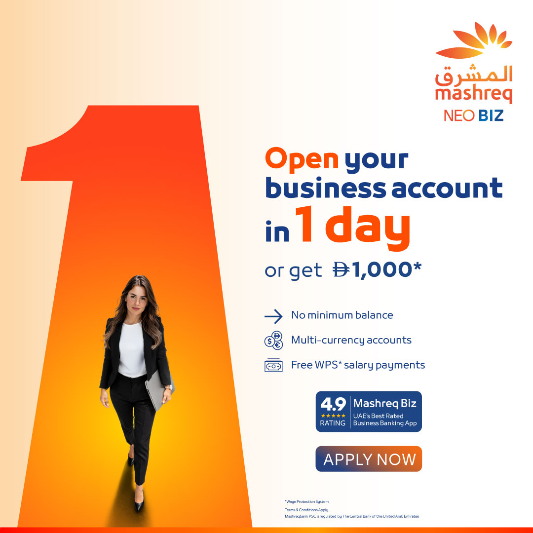 Mashreq Facebook ad