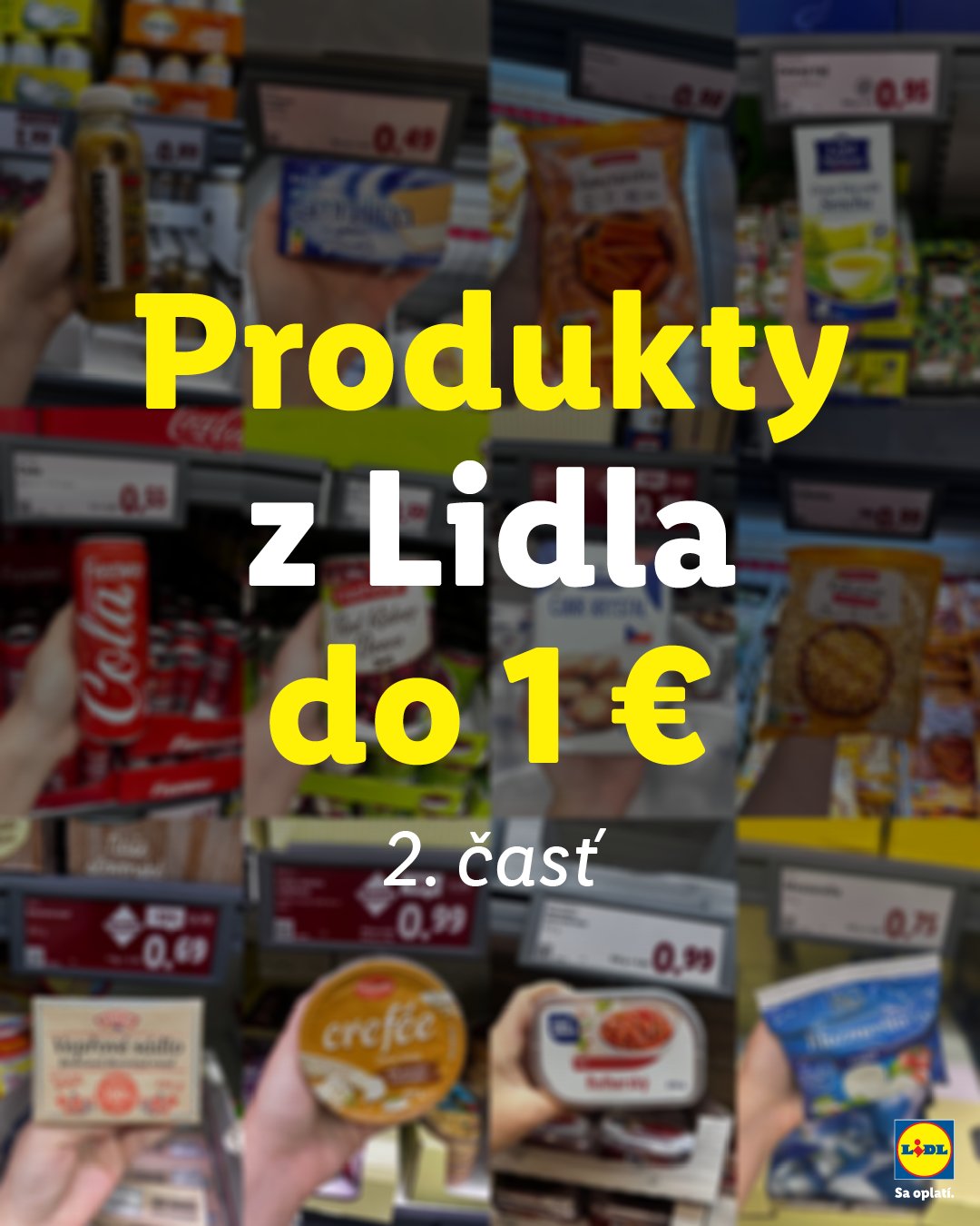 Lidl Slovensko Facebook ad