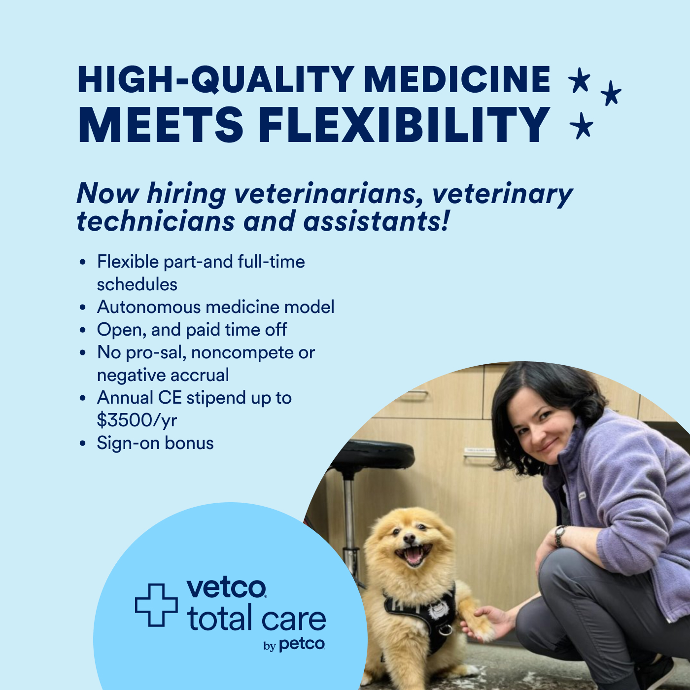 Petco Facebook ad