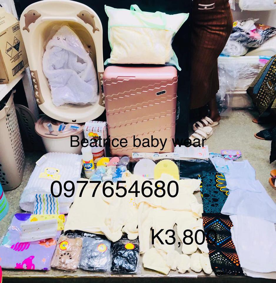 Beatrice babywear Facebook ad: COMPLETE BABY & MATERNITY COMBO