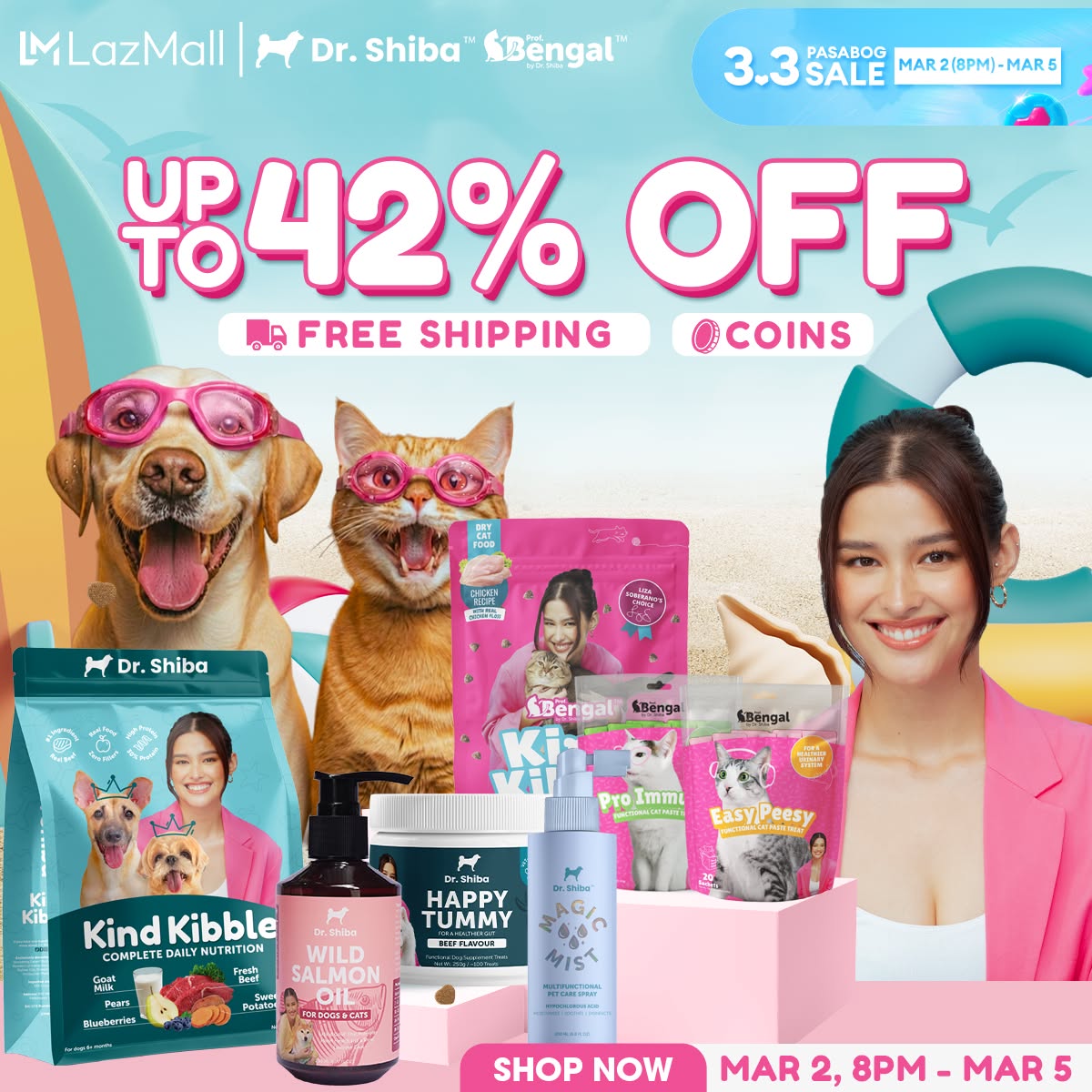 Dr Shiba Facebook ad