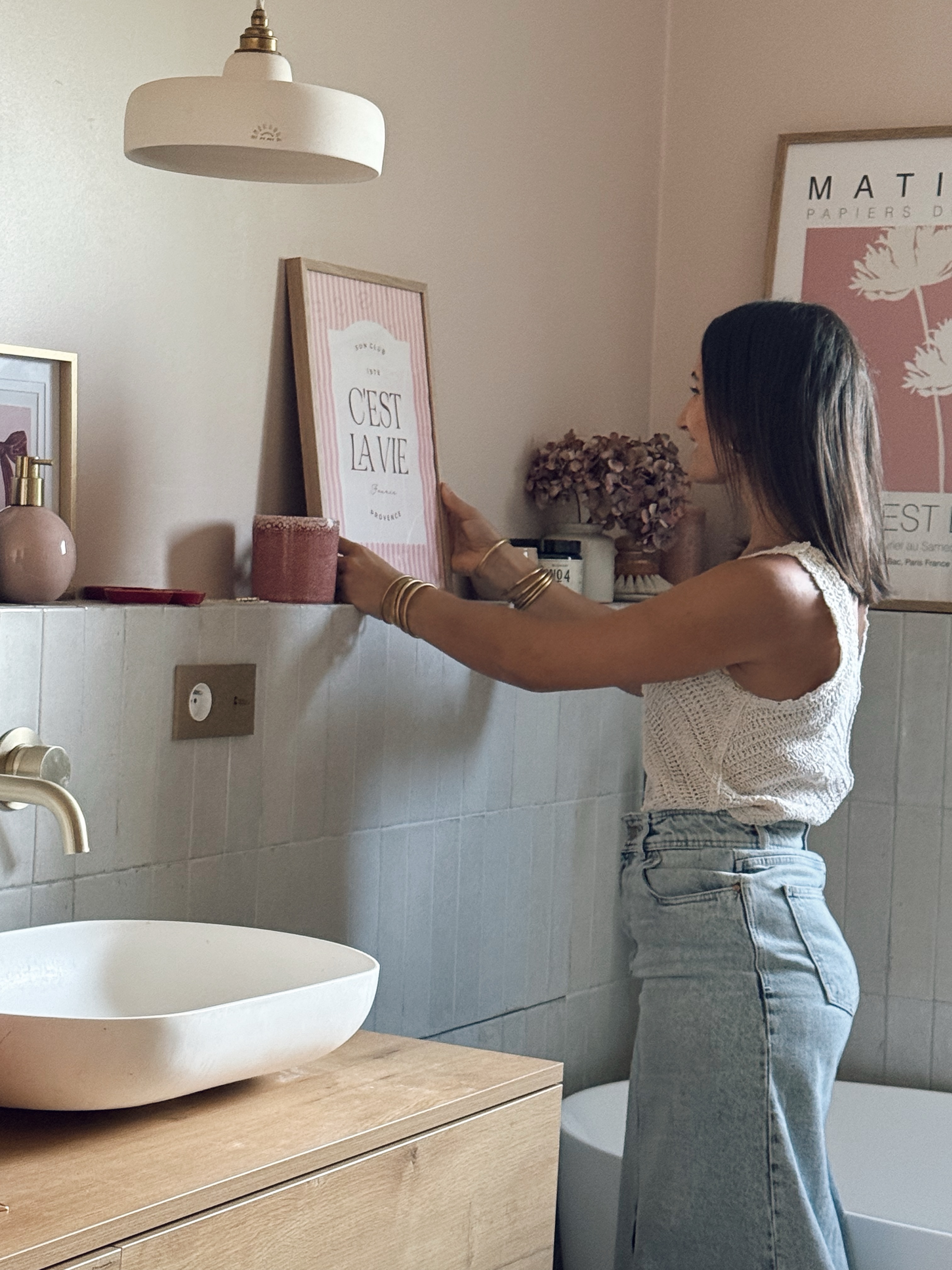 Desenio Facebook ad: Nouveautés déco à la maison